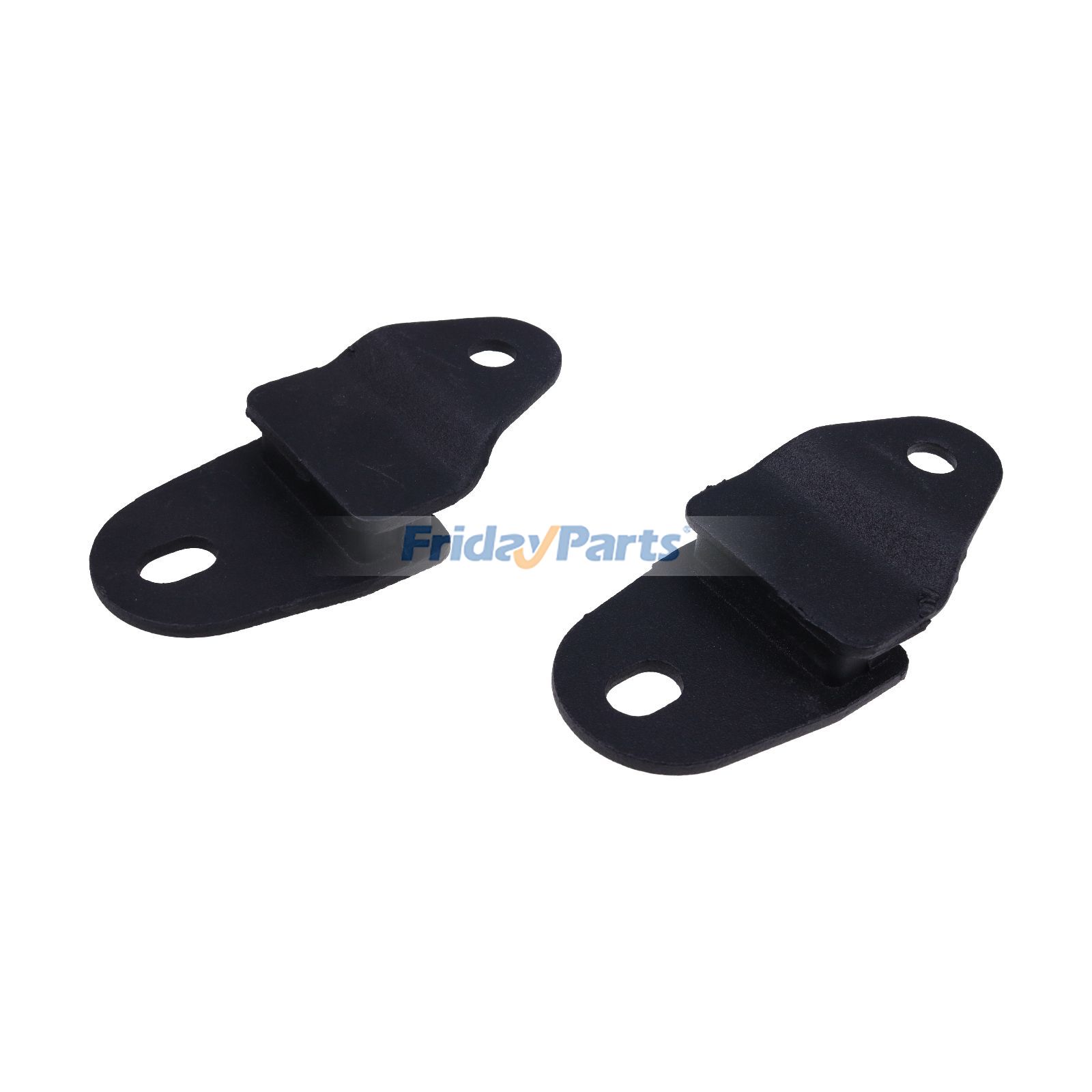 Support de silencieux 2 pièces 2GU-14771-00-00 pour VTT Yamaha YFZ350 YFM350U