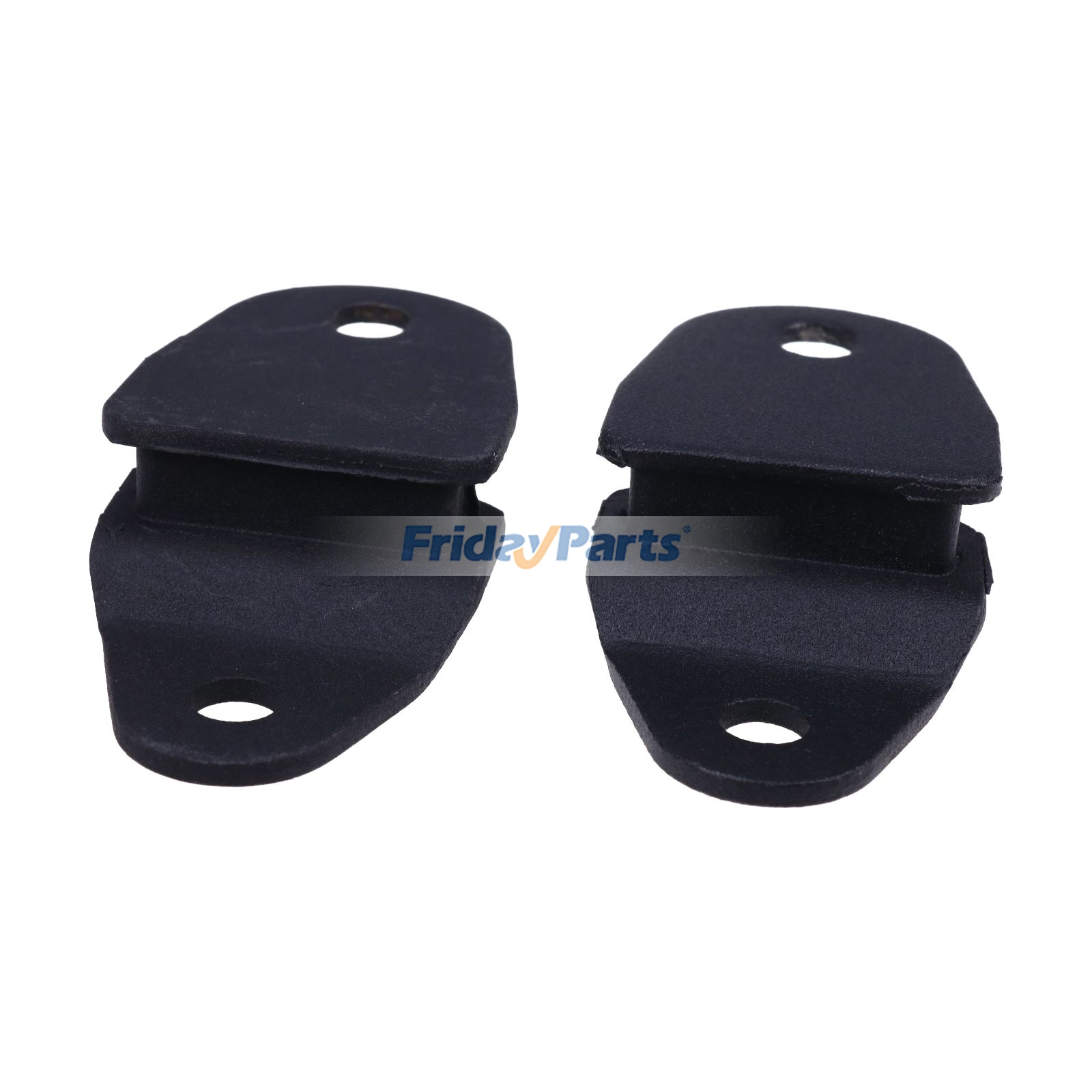 Support de silencieux 2 pièces de FridayParts