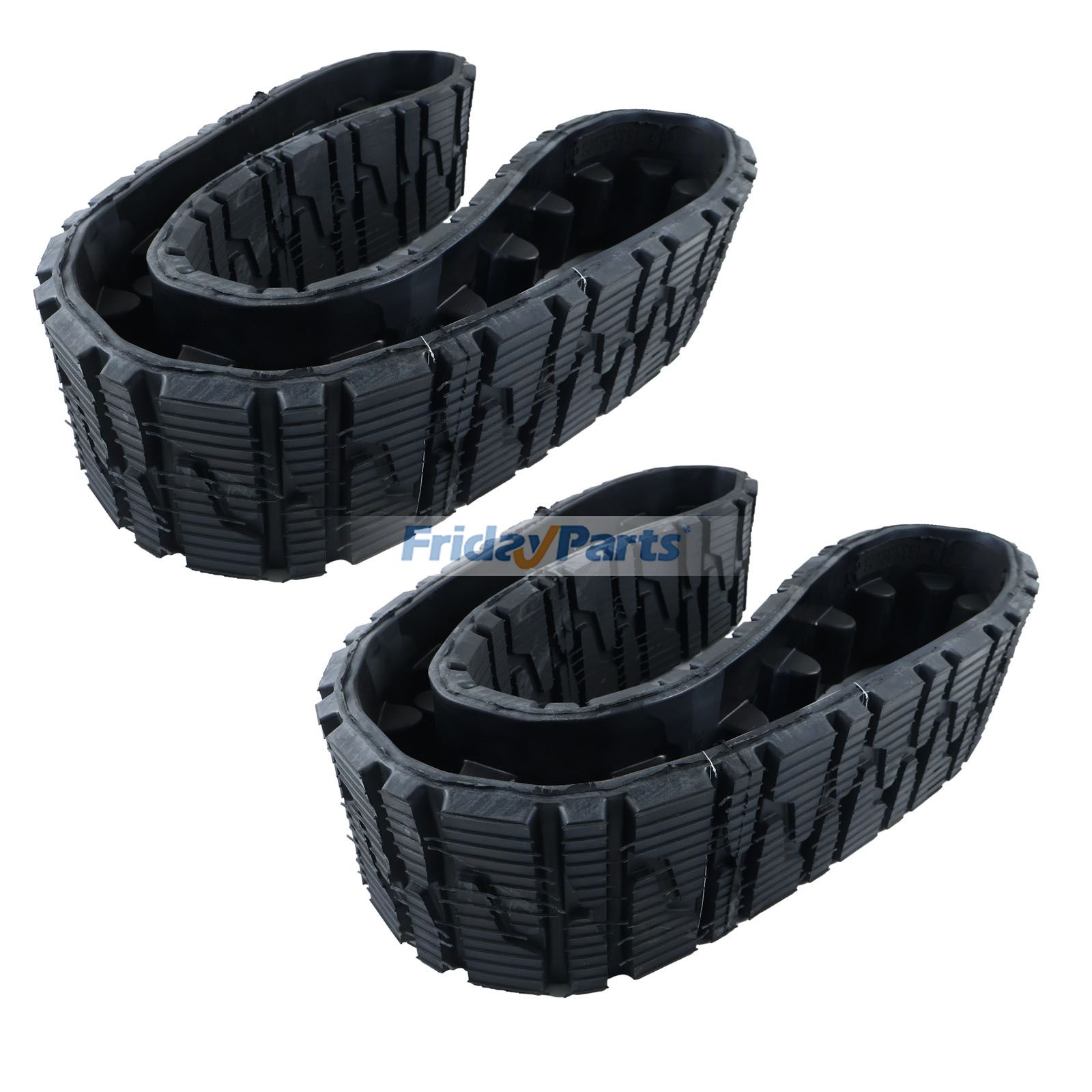 2 Pieces Narrow Track 136-5847 98-9800 for Toro Dingo Compact Utility Loader TX425 TX427 TX525