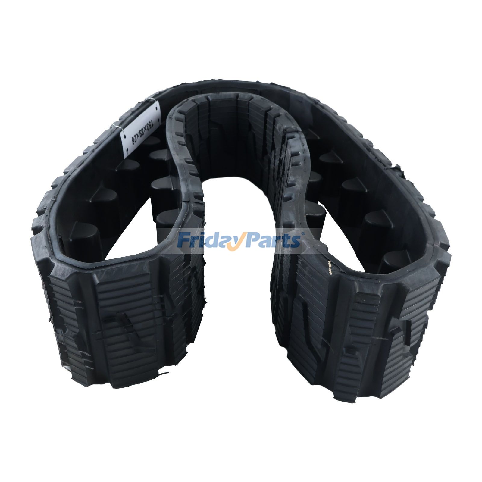 Chenille étroite 2 pièces 136-5847 98-9800 pour chargeur utilitaire compact Toro Dingo TX425 TX427 TX525pourPour Toro