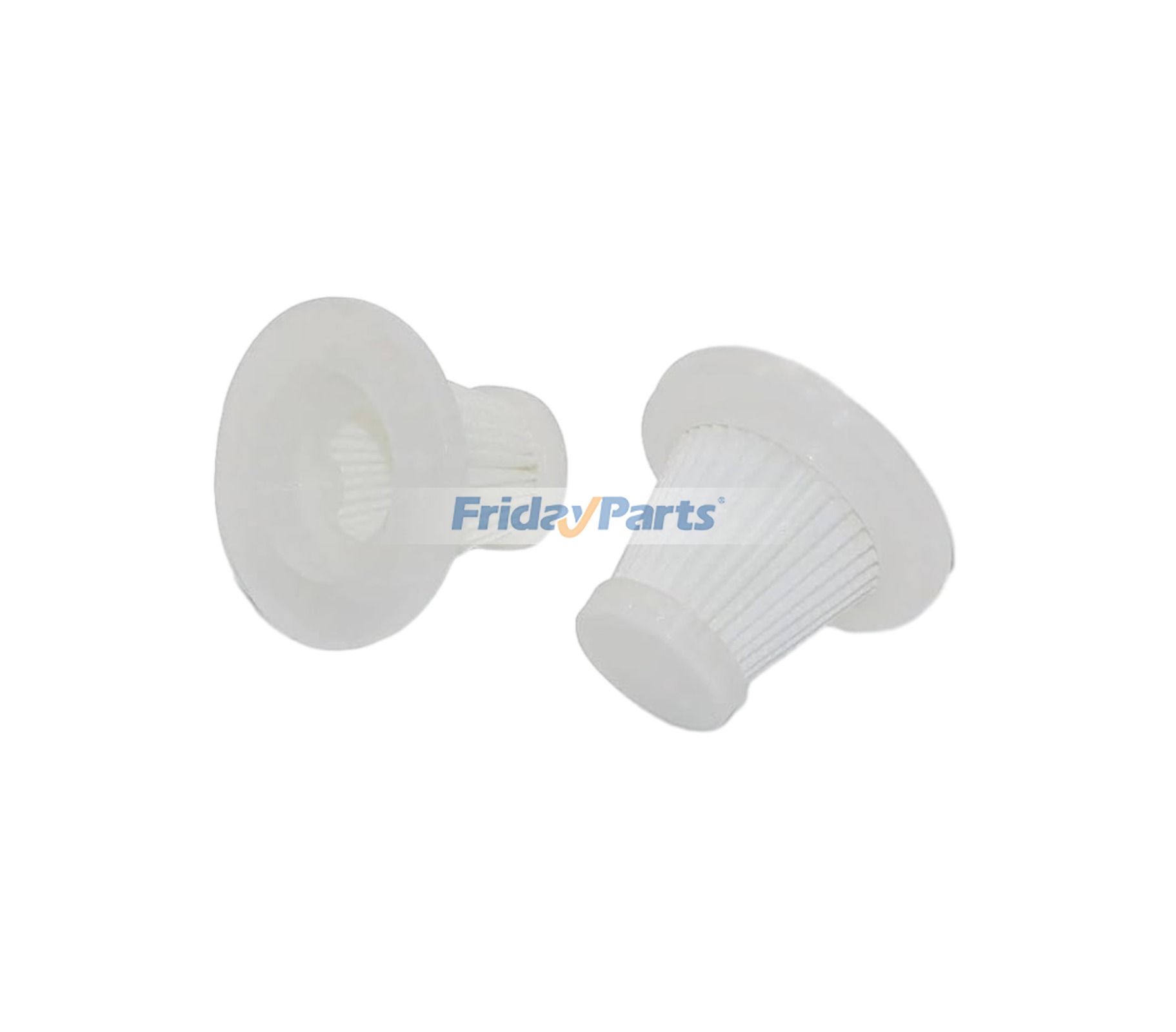 2 Stück Vliesfilterelement LT-117 für Helloleiboo Autostaubsauger