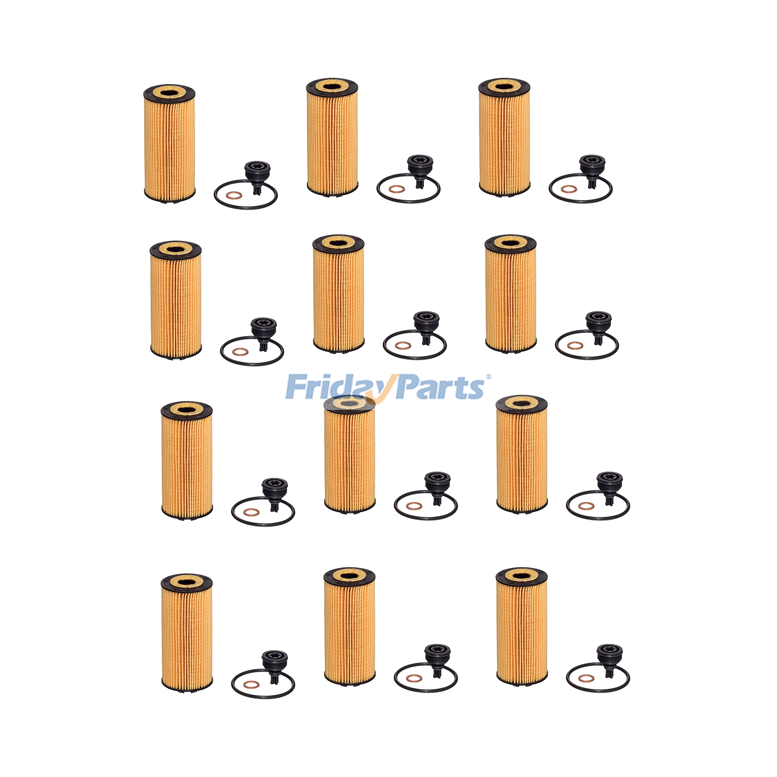 Filtro olio motore 11428593186 per BMW F39 F44 F48 Mini F55 F56 F57 F60