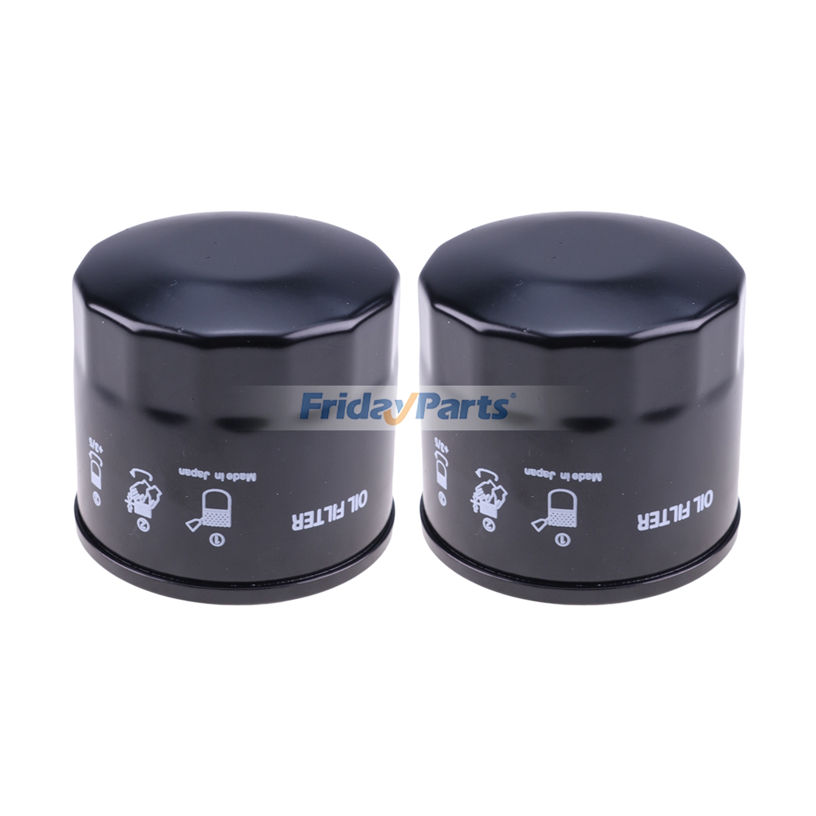 2 Pieces Oil Filter 15010-MCE-H51 for Honda Motorcycle CBR500 CB500 CBR600 CBR1000 CMX500 CMX1100 GL1800 1990-2022