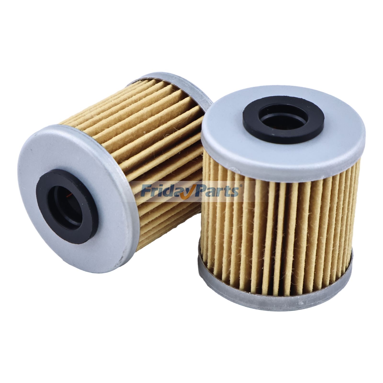2 Pieces Oil Filter 16510-16H11 for Suzuki Outboard 4HP 6HP 2017-2024