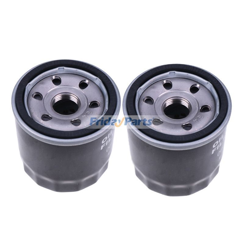 2 stück Öl Filter 270Q-17000 für Joyner 650 2 Zylinder LJ276 Motor Sand Spider Commando Kinroad Goka Roketa