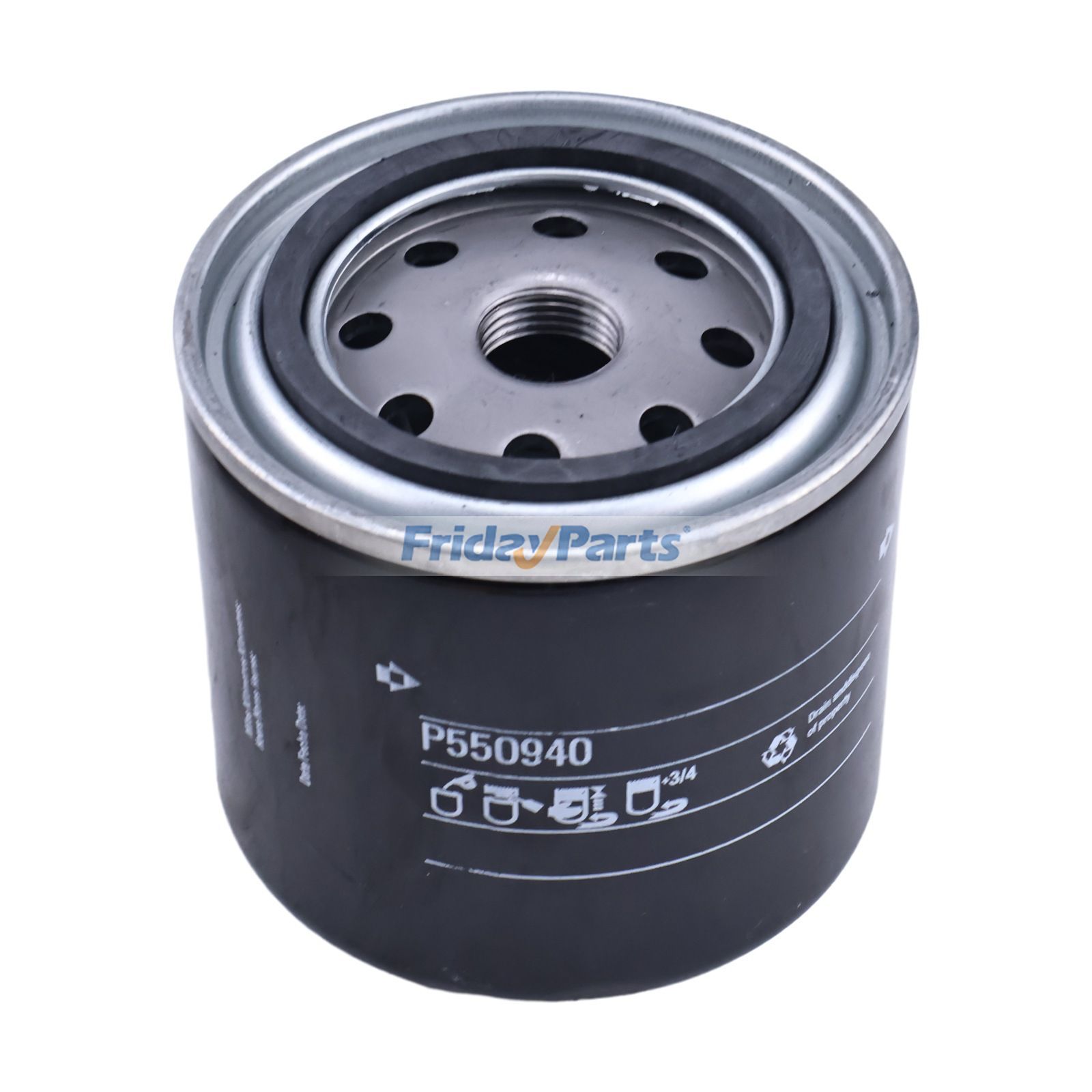 2 filtros de aceite AM39653 para tractor John Deere 120, 140, 300, 312, 314, 316, 317, 318, 322, 330, 332, 400, 420 y 430 Para JOHN DEERE