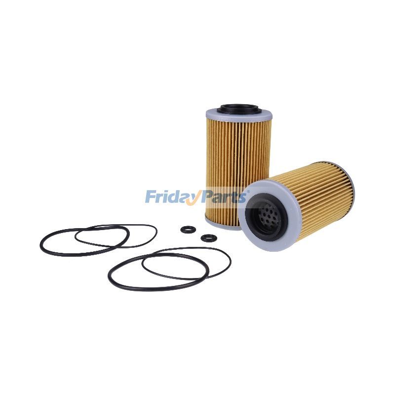 Filtro de aceite de 2 piezas con junta tórica 420956740 711956740 para Sea-Doo Challenger 210 SE 430 GTX 4-Tec LTD RXP-X 260 GTI SE 155 Wake Pro 215