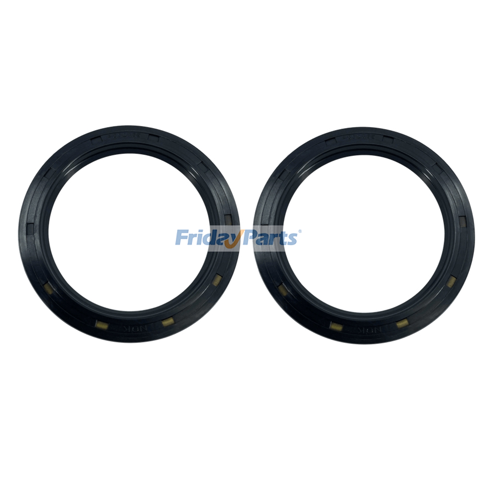 2 Pieces Oil Seal 1400403203 for Takeuchi Loader TL10 TL12 TL12R2 TL12V2 TL140 TL150 TL240 TL250