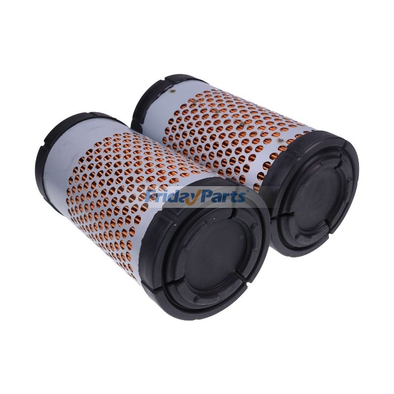 Trator Para New Holland - 2 peças Filtros de ar externos 47792101 para CASE New Holland TC18 TC21 TC21D TC23DA TC24DA TZ21D TZ22DA TZ24DA TZ25DA TC26DA TZ18A