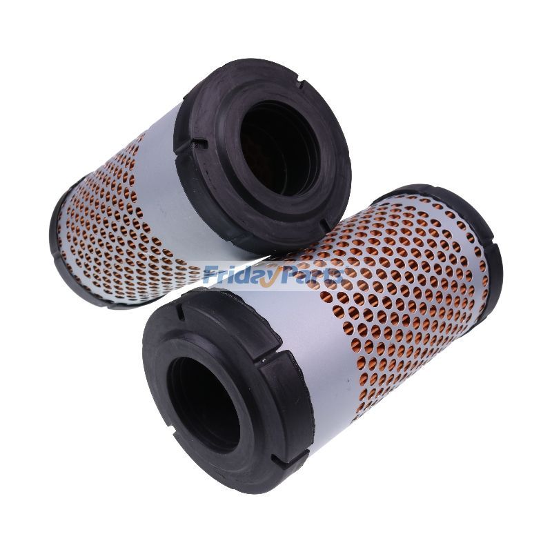 2 peças Filtros de ar externos 47792101 para CASE New Holland TC18 TC21 TC21D TC23DA TC24DA TZ21D TZ22DA TZ24DA TZ25DA TC26DA TZ18A FridayParts