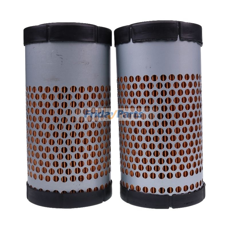 2 peças Filtros de ar externos 47792101 para CASE New Holland TC18 TC21 TC21D TC23DA TC24DA TZ21D TZ22DA TZ24DA TZ25DA TC26DA TZ18A para Trator