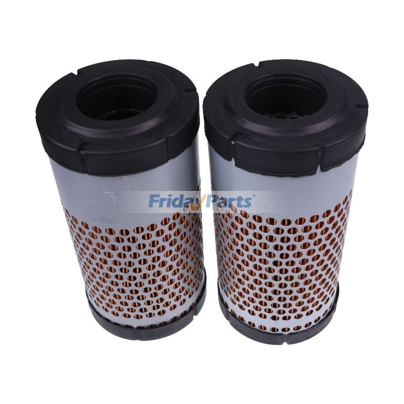 2 Pieces Outer Air Filters 47792101 for CASE New Holland TC18 TC21 TC21D TC23DA TC24DA TZ21D TZ22DA TZ24DA TZ25DA TC26DA TZ18A
