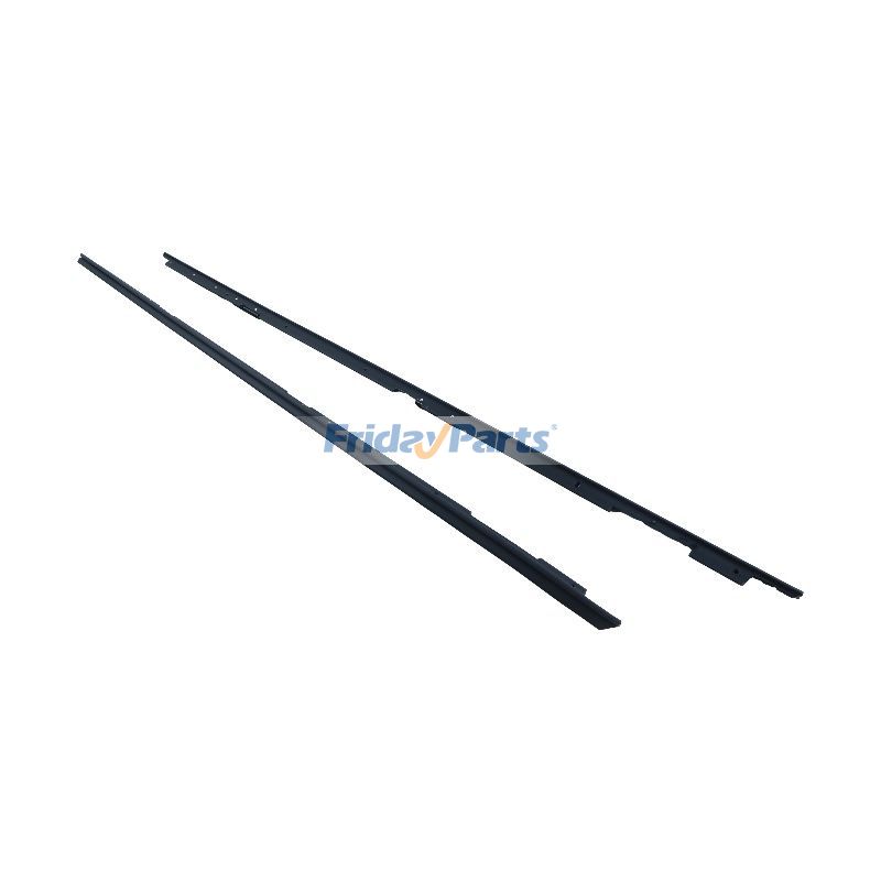 Chevrolet用,他ブランド用用シボレーカマロポンティアックファイヤーバード用アウタードアウィンドウスイープウェザーストリップシール2個