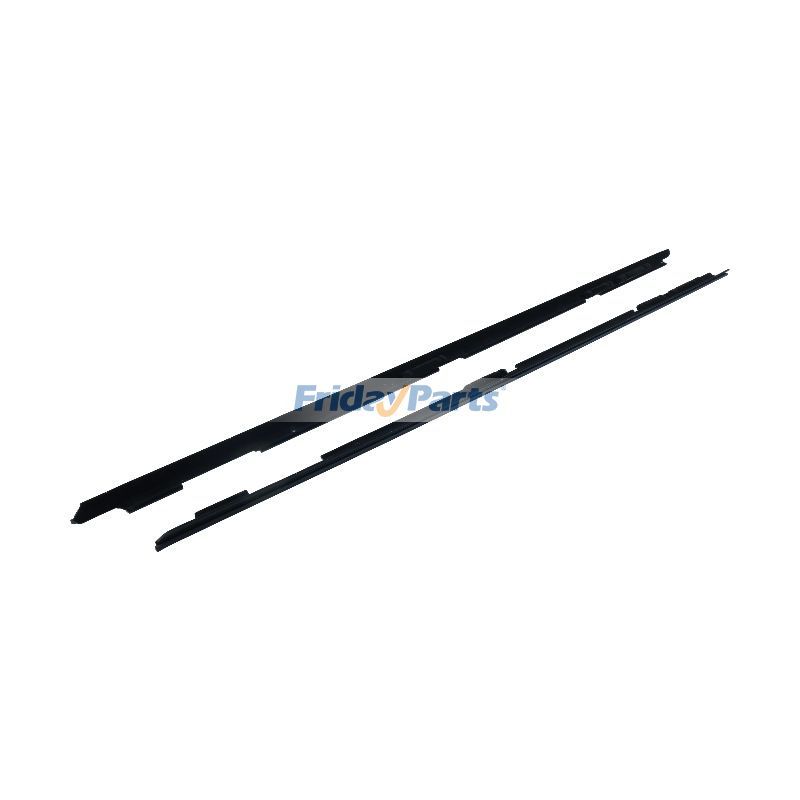 2 Pieces Outer Door Window Sweep Weatherstrip Seal for Chevy Camaro Pontiac Firebird