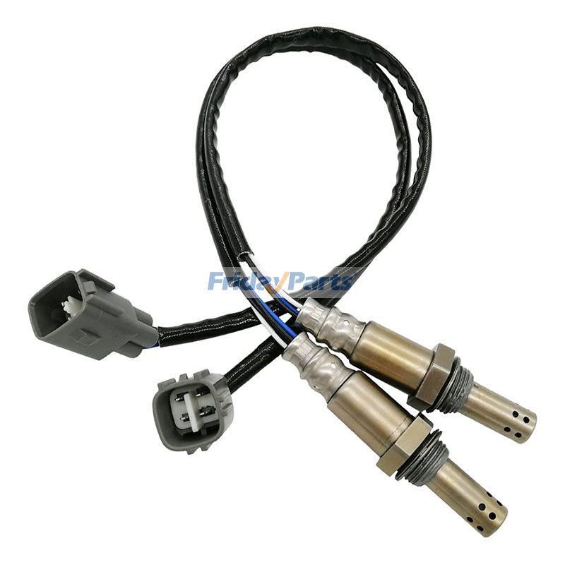 2 Pieces Oxygen Sensor 89465-28330 89465-28320 for Toyota Engine 2AZFE Vehicle Estima 2000-2006