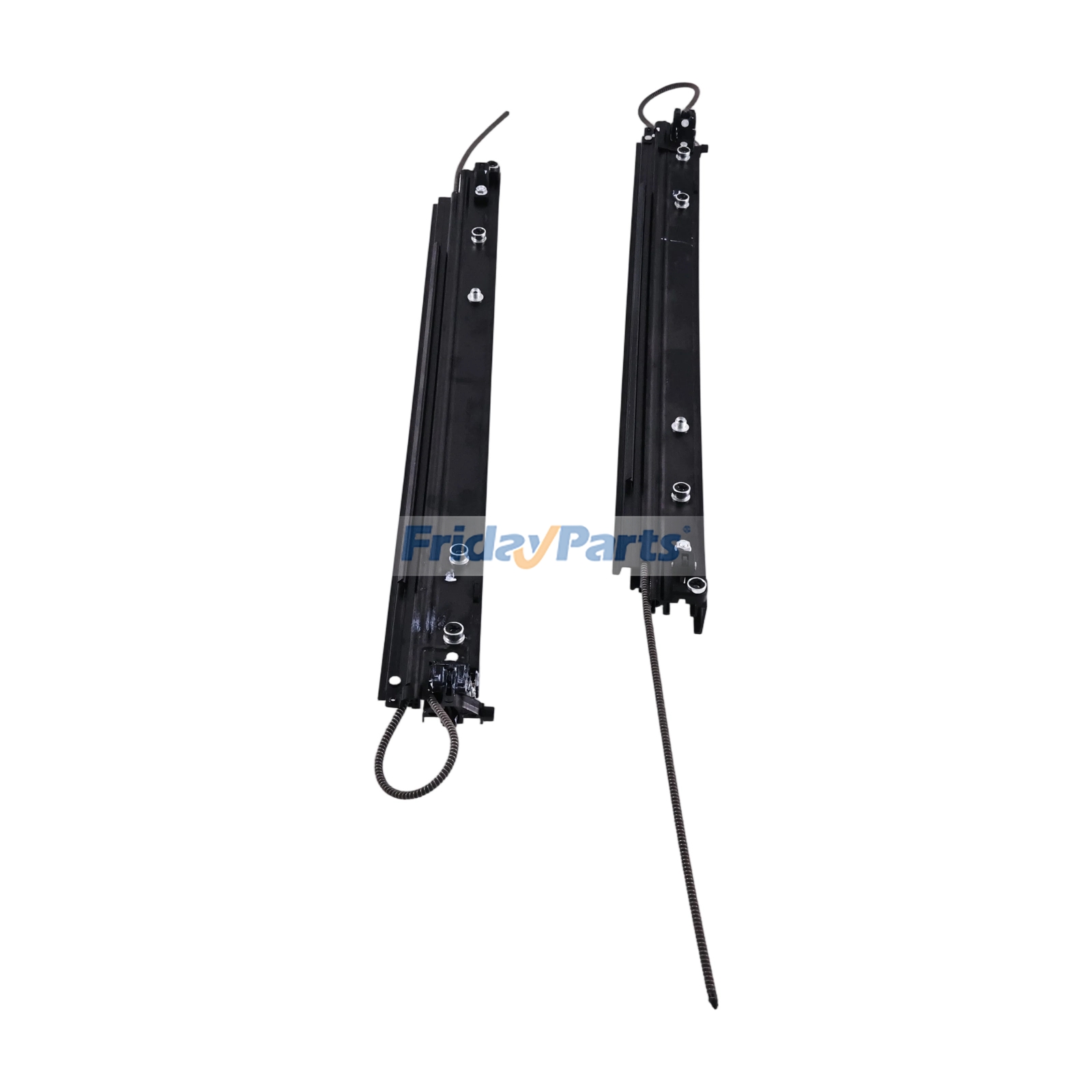 2 Pieces Panoramic Sunroof Track Rail A2057803100 A2057803000 for Mercedes-Benz C180 C200 C250 C300 C400 C63AMG C63AMGS CLE53AMG