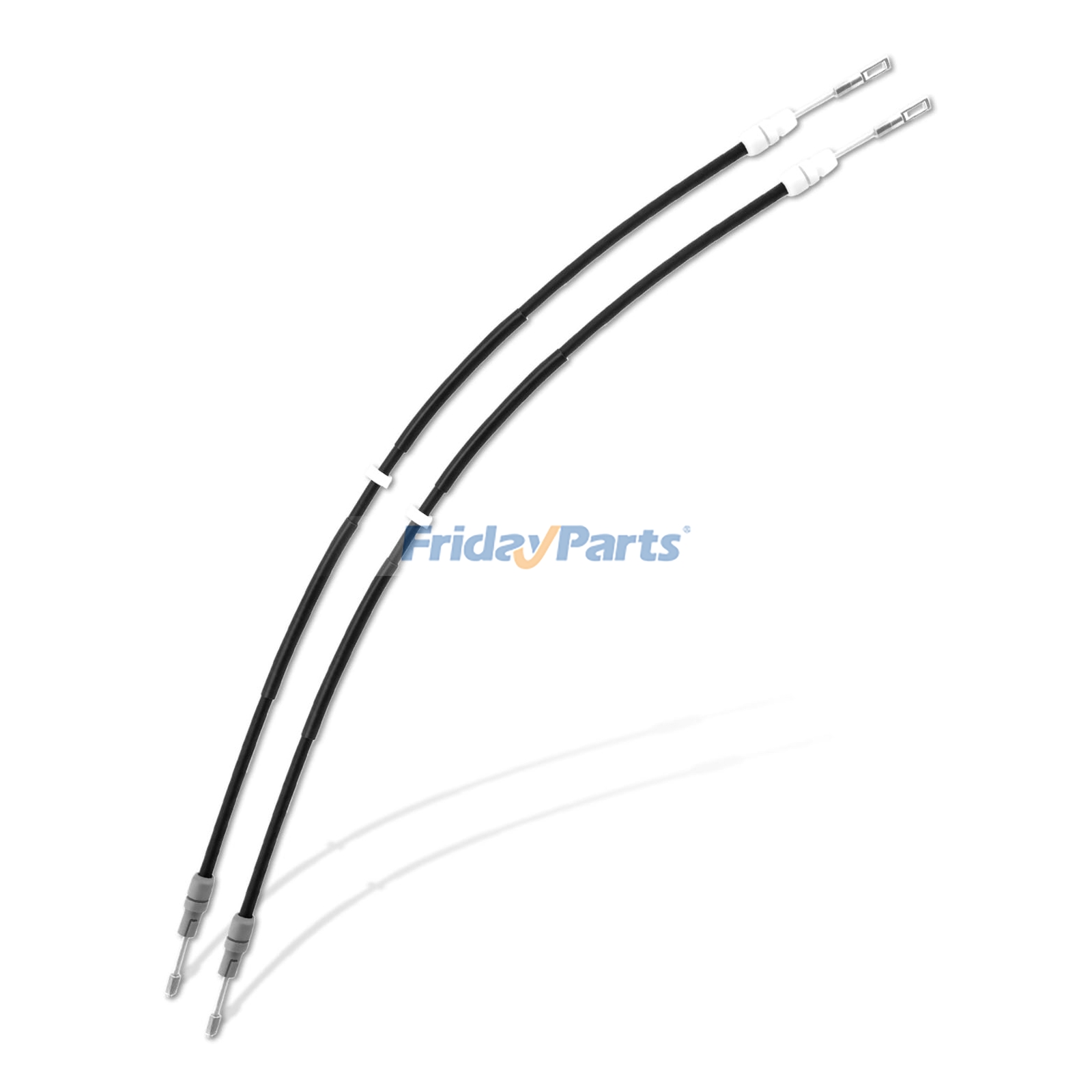 2 Pieces Parking Brake Cable Rear Driver or Passenger Side Right Left 52124964AE for Jeep Grand Cherokee Dodge Durango 2011-2020