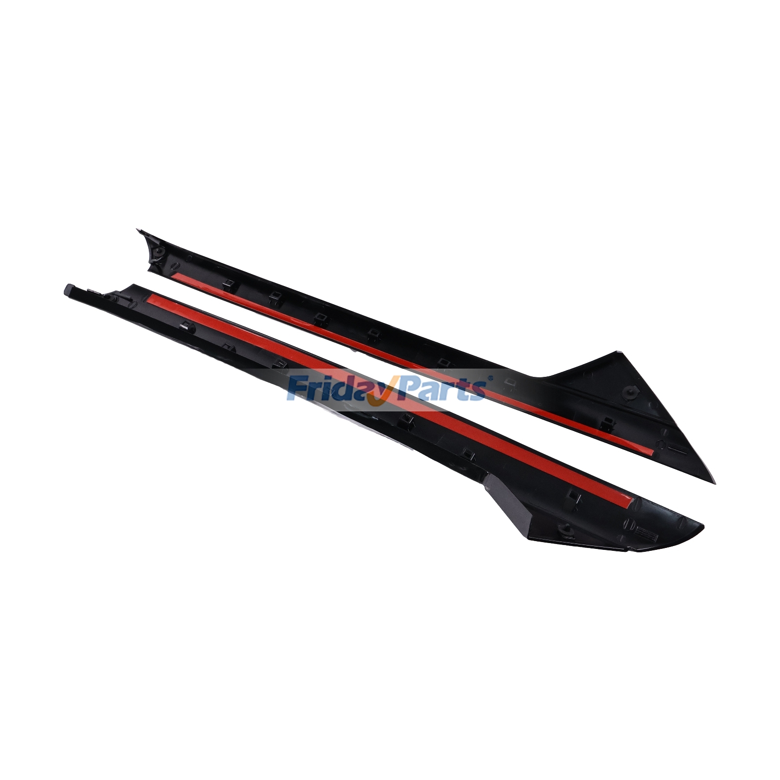 2 pièces de moulure de montant A de pare-brise côté passager 926-451 pour Ford Explorer 2011-2019