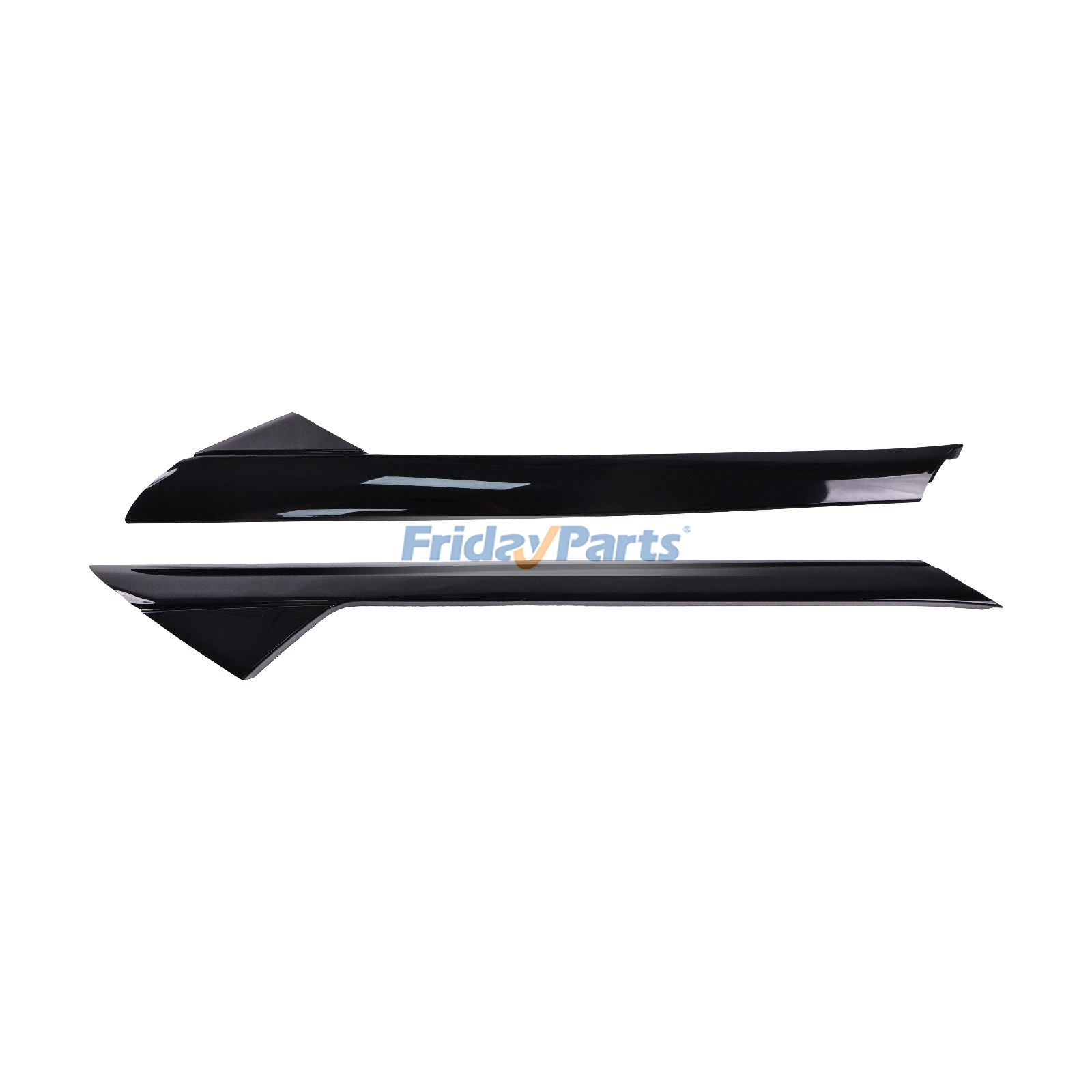 2 pièces de moulure de montant A de pare-brise côté passager 926-451 pour Ford Explorer 2011-2019pourPour Ford
