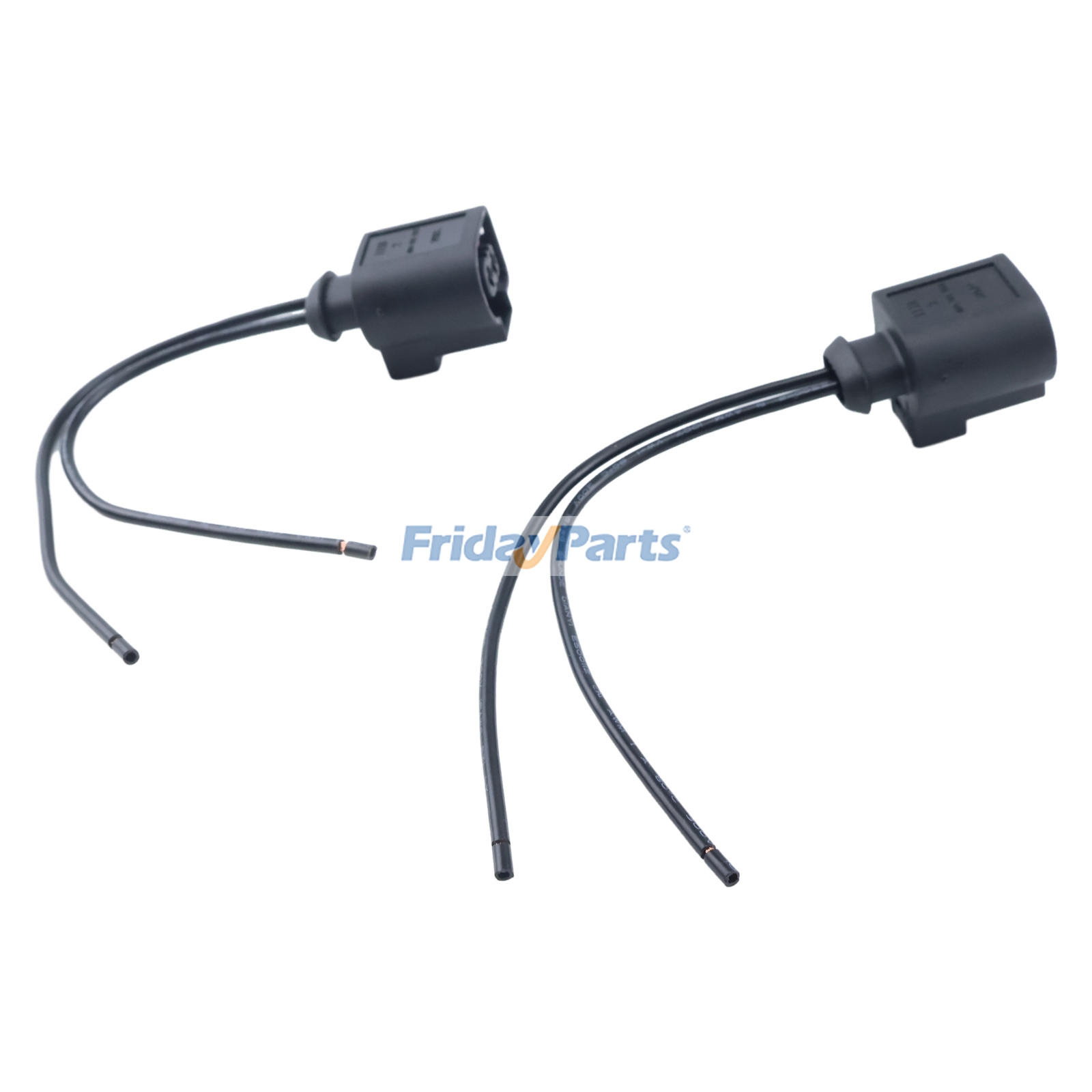 2 Stück Kabelbaumstecker 4D0-971-992 für Audi R8 A3 Q3 Volkswagen GTI Jetta Passat Beetle Golf 2006-2018für Für Audi,Für Volkswagen