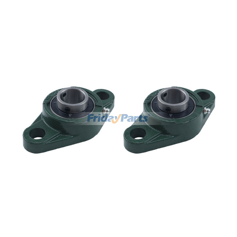 2 paliers à semelle 543045052 pour scie à sol Husqvarna FS400LV FS400