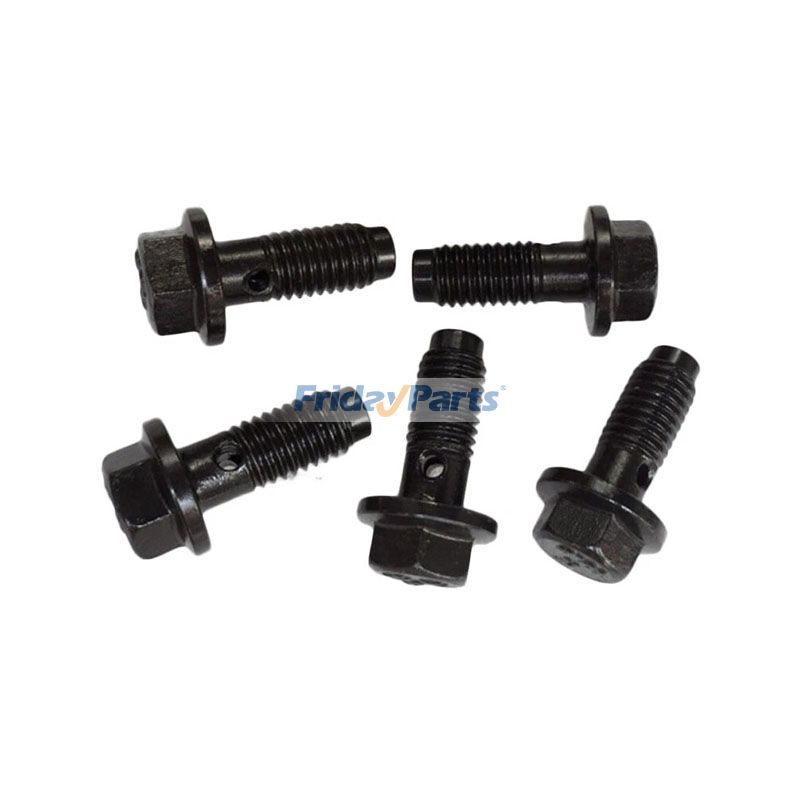 6 Pieces Piston Cooling Nozzle Screw 3070393 for Cummins 6B5.9 L10 M11 CELECT PLUS QSM11 ISM CM570 X12