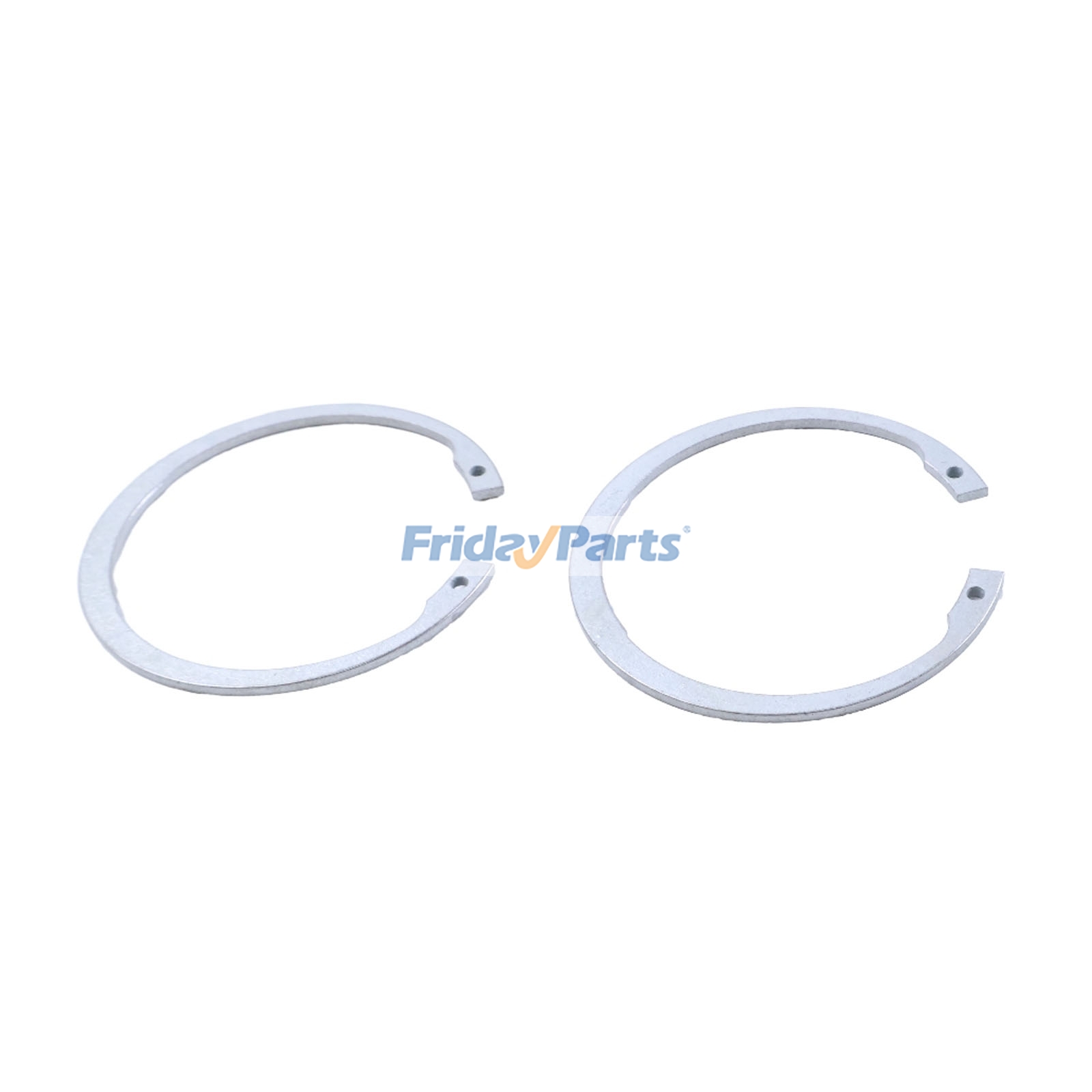 Anillo de retención de tapón de 2 piezas 7170614 para cargadora Bobcat A770 T76 630 T650 T740 T750 T86 T870 S76 S740 S750 S770 S850 S86 S630