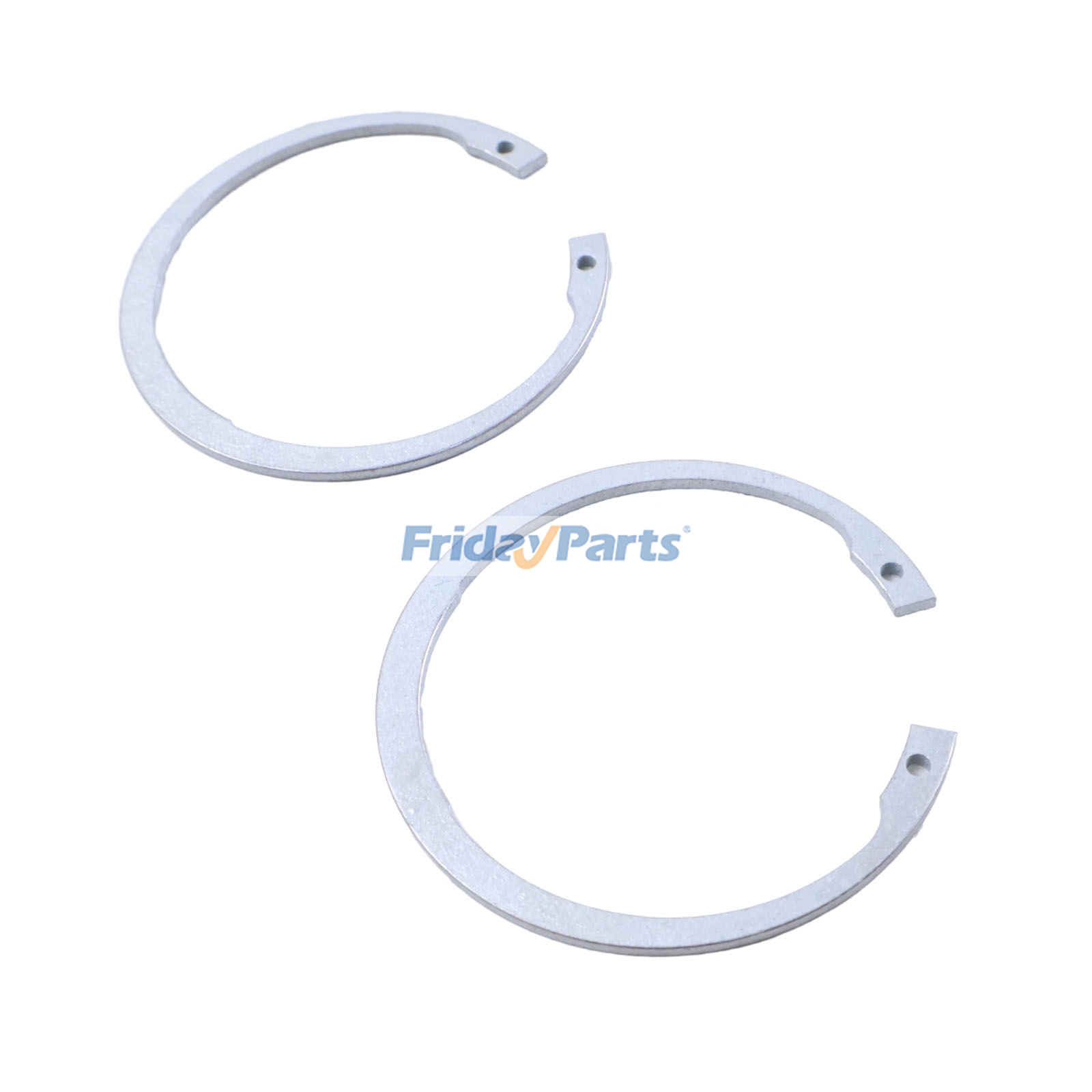 Anillo de retención de tapón de 2 piezas 7170614 para cargadora Bobcat A770 T76 630 T650 T740 T750 T86 T870 S76 S740 S750 S770 S850 S86 S630 de FridayParts