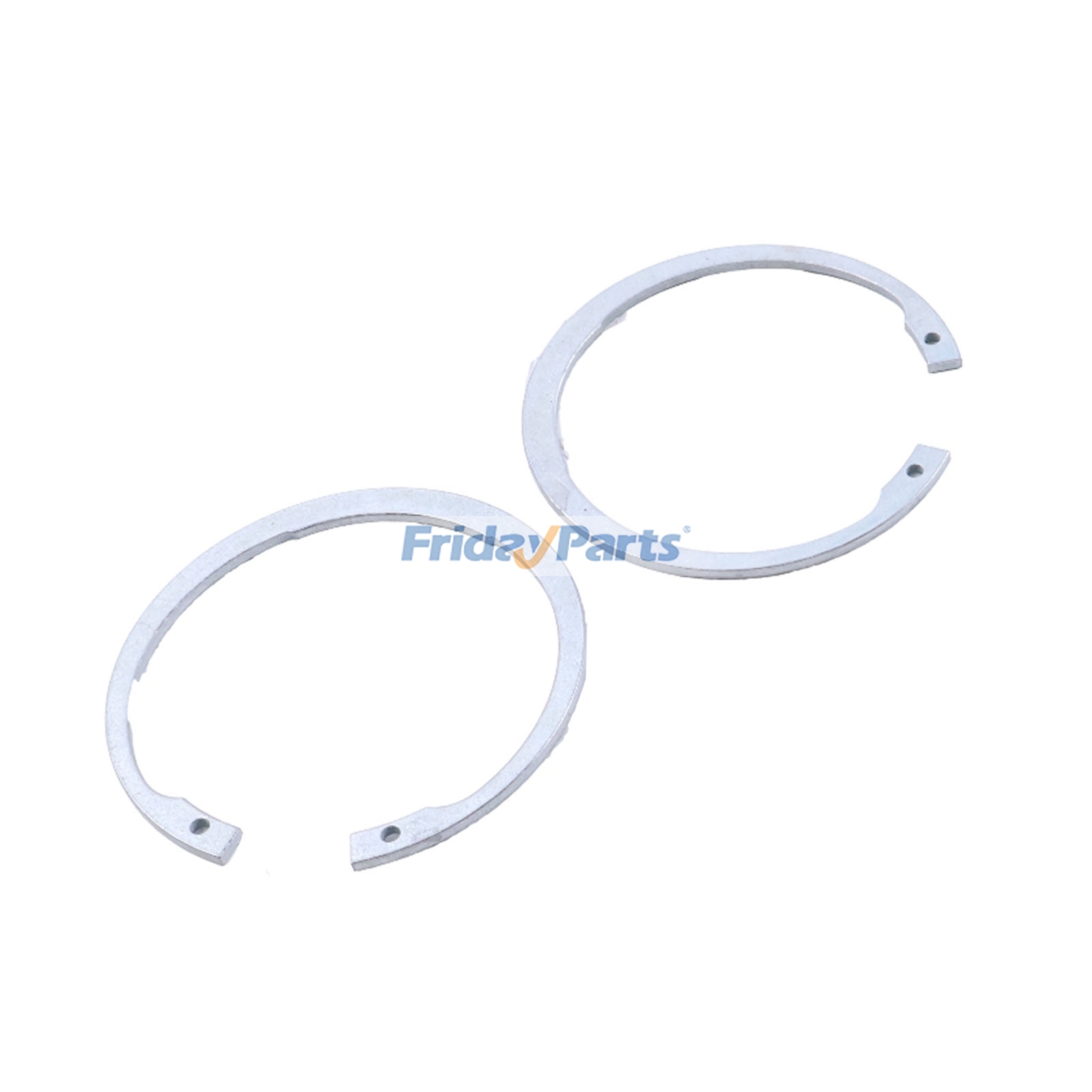 Anillo de retención de tapón de 2 piezas 7170614 para cargadora Bobcat A770 T76 630 T650 T740 T750 T86 T870 S76 S740 S750 S770 S850 S86 S630