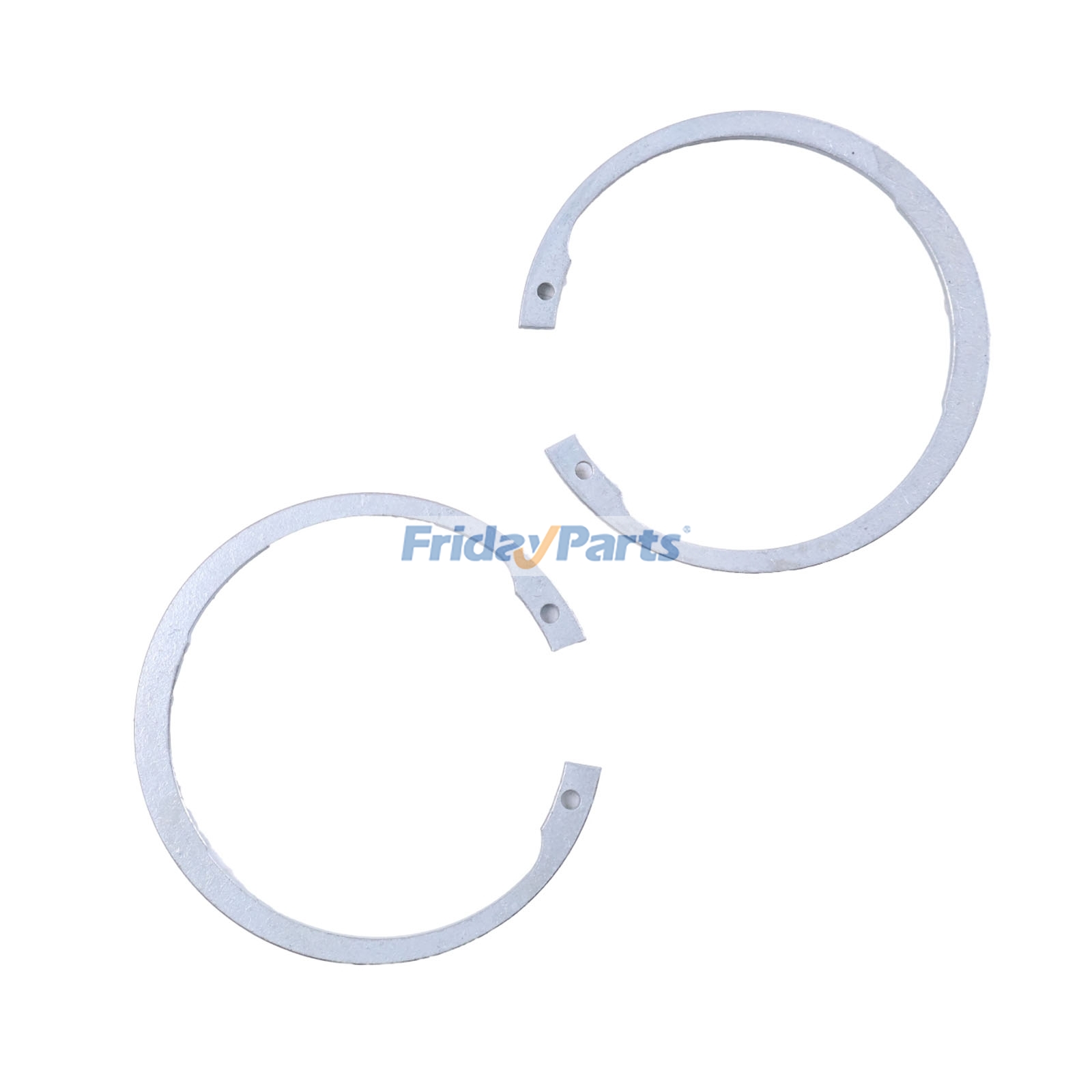 Anillo de retención de tapón de 2 piezas 7170614 para cargadora Bobcat A770 T76 630 T650 T740 T750 T86 T870 S76 S740 S750 S770 S850 S86 S630 Para BOBCAT