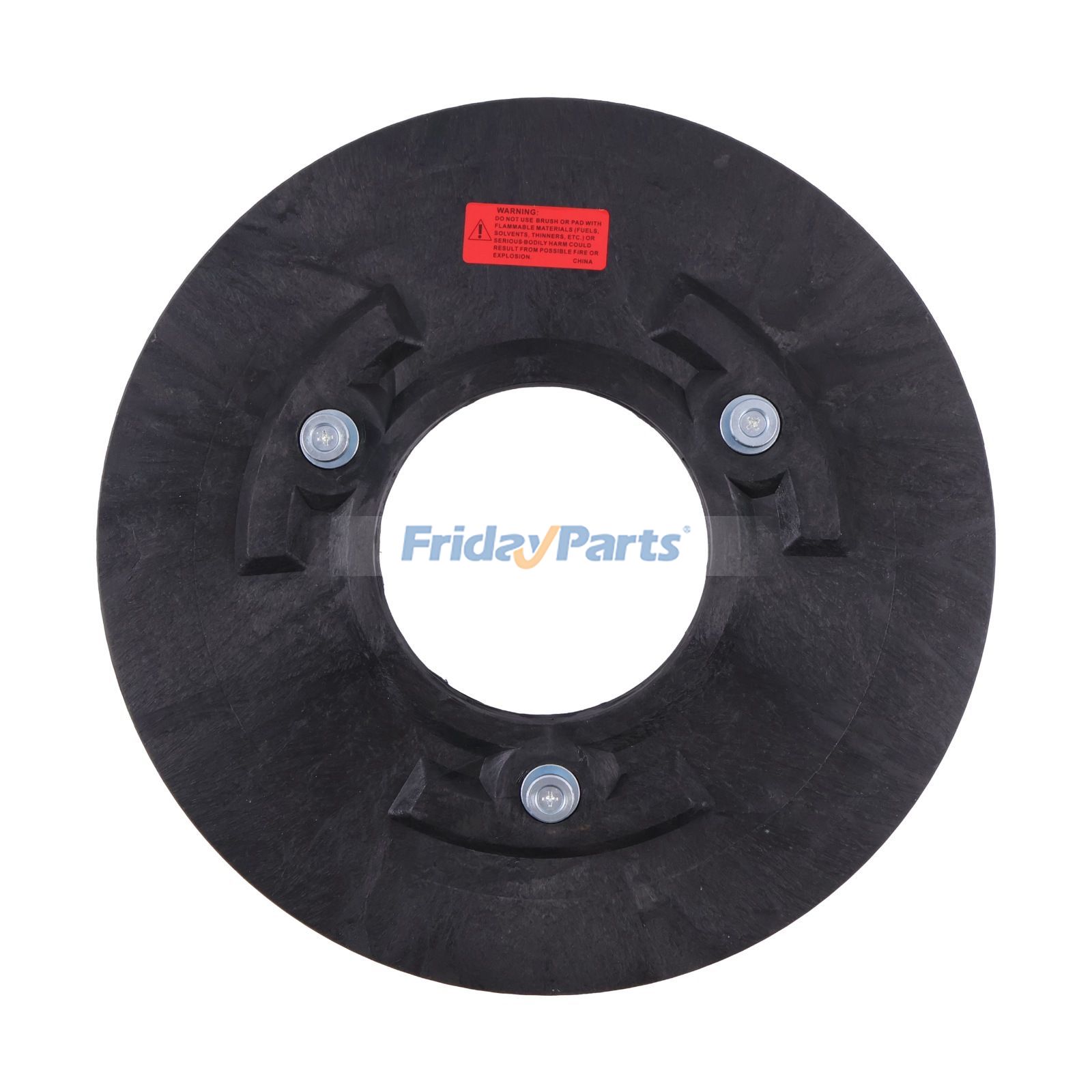 Polypropylene Disc Scrub Brush for Forklift,Cleaning Equipment