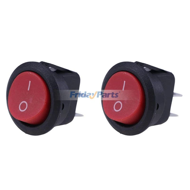 2 Pieces Power Switch 203-1268 210-7201 for Hoover WindTunnel UH70831 UH70820 UH70830 UH70825 UH70832