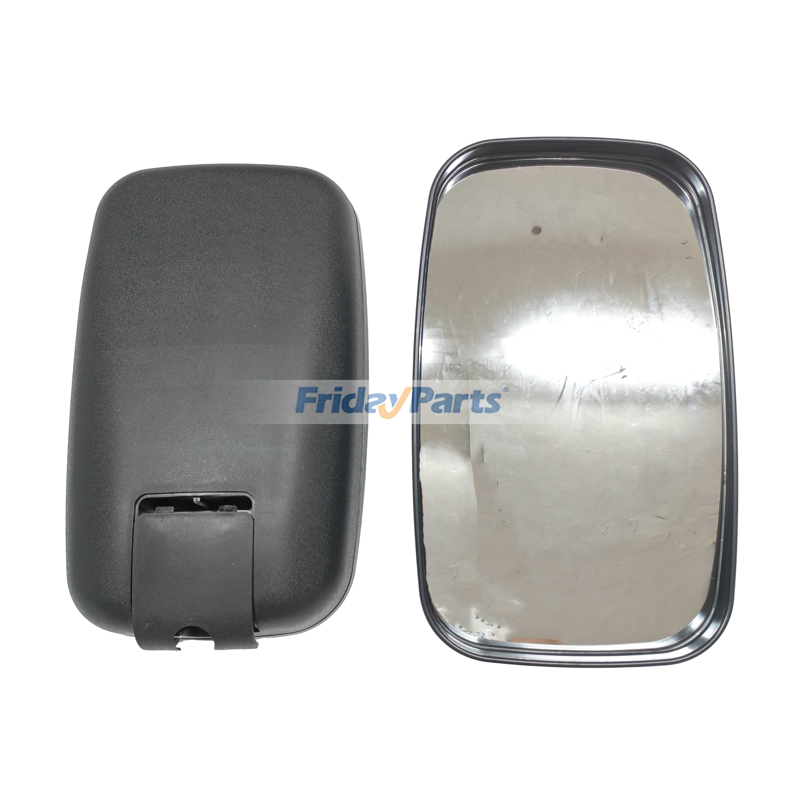 2 rétroviseurs inclinables électriques RE320917 pour tracteurs John Deere équipés des moteurs 6068, 6090, 7210R, 7250R, 7310R, 8235R, 8295R et 8370RT.