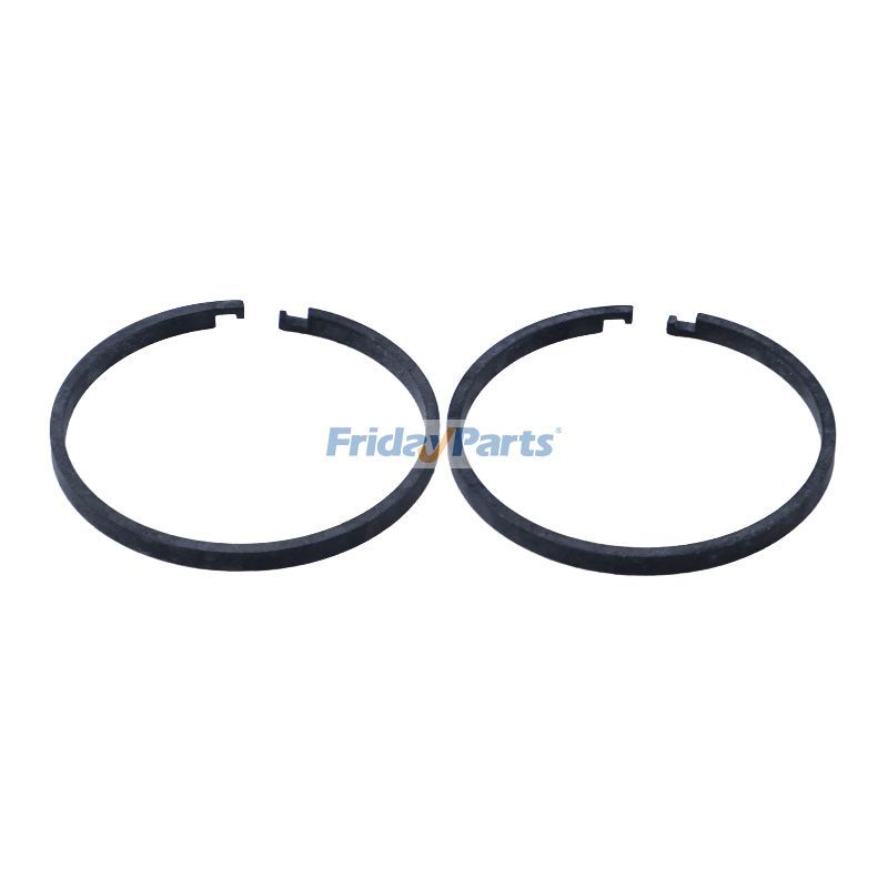 2 Pieces Power Transmission Lock Sealing Snap Piston Ring T158742 for John Deere Engine 4045 Loader 310J 210LJ 310G 315SK 320P 325K 410J 710J