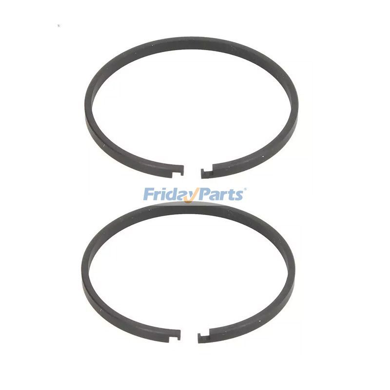 2 Pieces Power Transmission Lock Sealing Snap Piston Ring T172115 for John Deere Loader 544K 624K 444K 644K 544H 444H 624H 644H