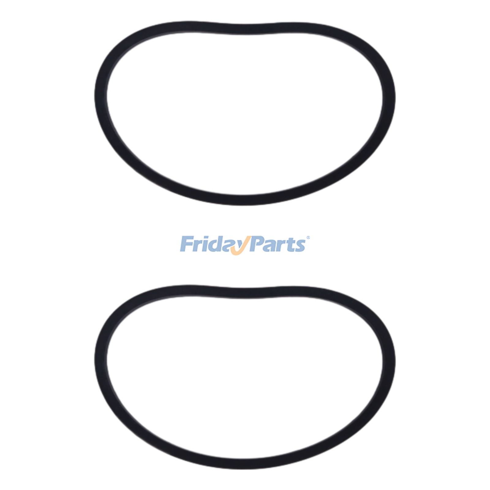 2 Pieces PTO Belt K2110-25030 for Kubota Lawn Tractor G2160 G2160-DS G2160AU G2460G