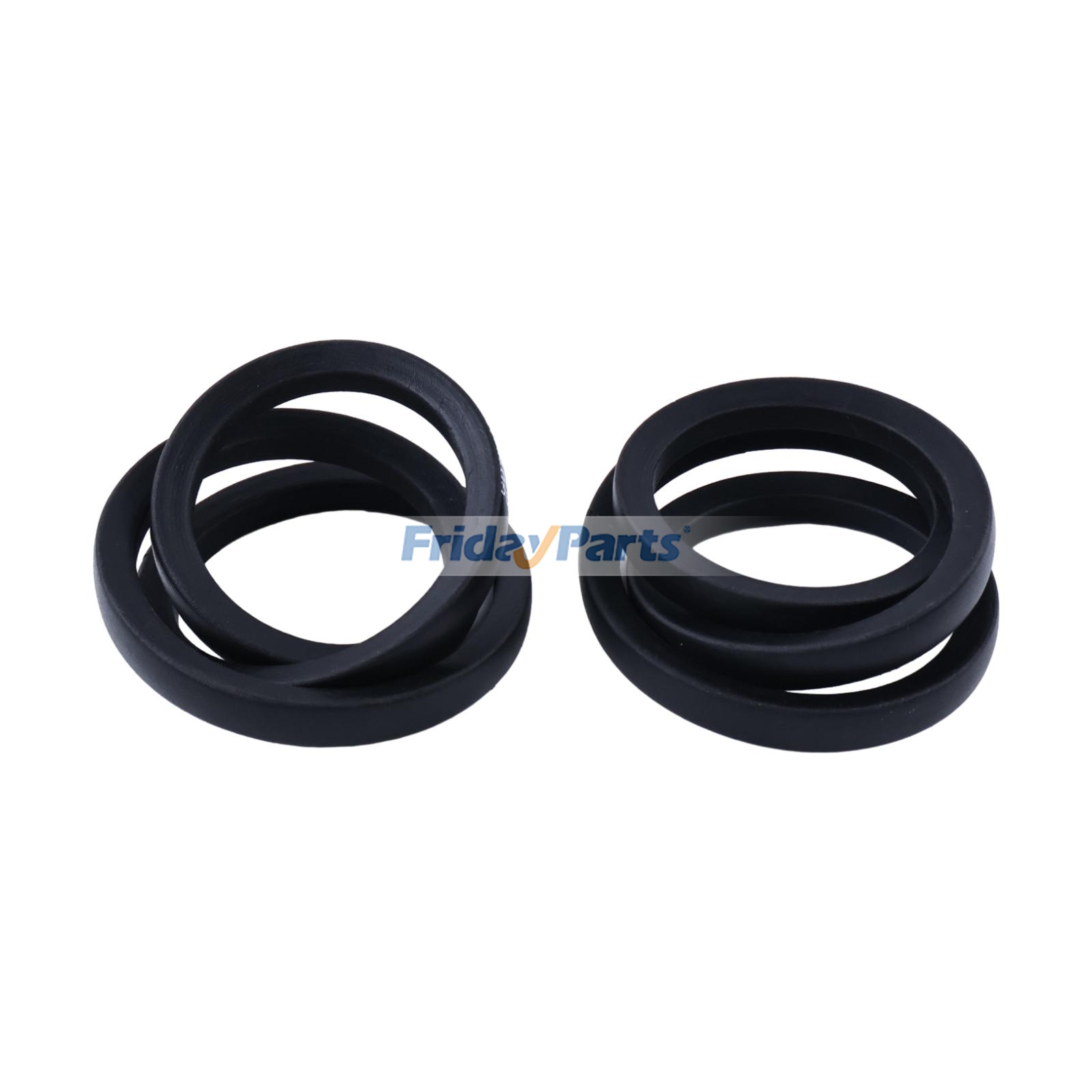 2 Pieces PTO Drive Belt K2063-15640 for Kubota Mower G26