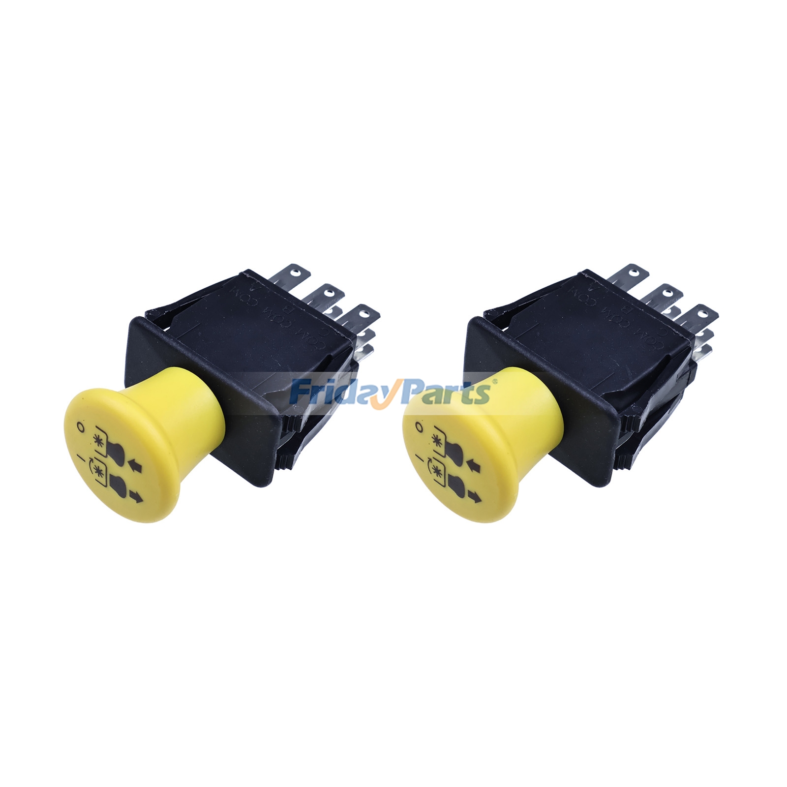 2 Pieces PTO Switch AM147972 for John Deere Mower Z315E Z320R Z330M Z335E Z370RS Z535M Z545R Lawn and Garden Tractor X330 X350 X354 X370 X380