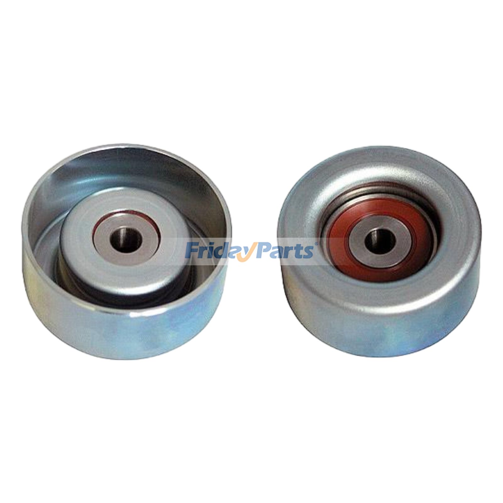2 Pieces Pulley Sub-Assy Idler 16604-31010 for Toyota 4Runner FJ Cruiser Tacoma Tundra Lexus RX350 IS350 IS250 ES350