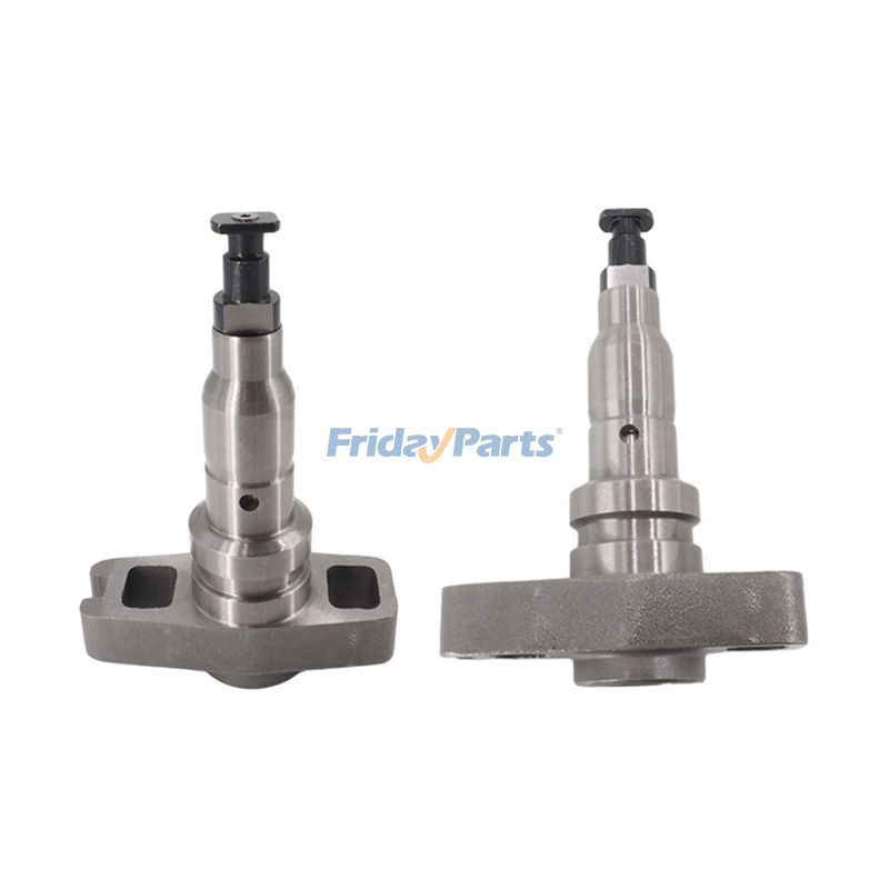 2 Pieces Pump Element Plunger & Barrel 1415-073 6213587 6212658 for Volvo Excavator EC230B EW230B EW200 EC200