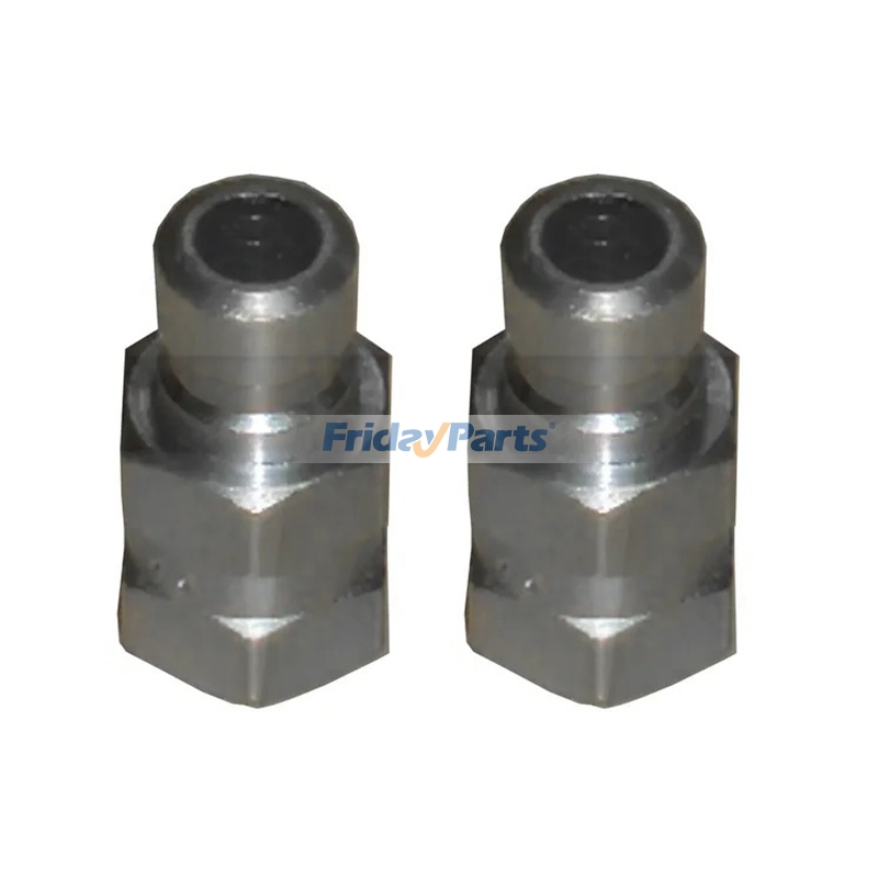 2 Pieces Quick Disconnect 6V-3989 for Caterpillar CAT Engine 3054 3116 3126 3304 Loader 950B Asphalt Paver AP-1000B AP-1050B AP-900B AP-650B BG-260C