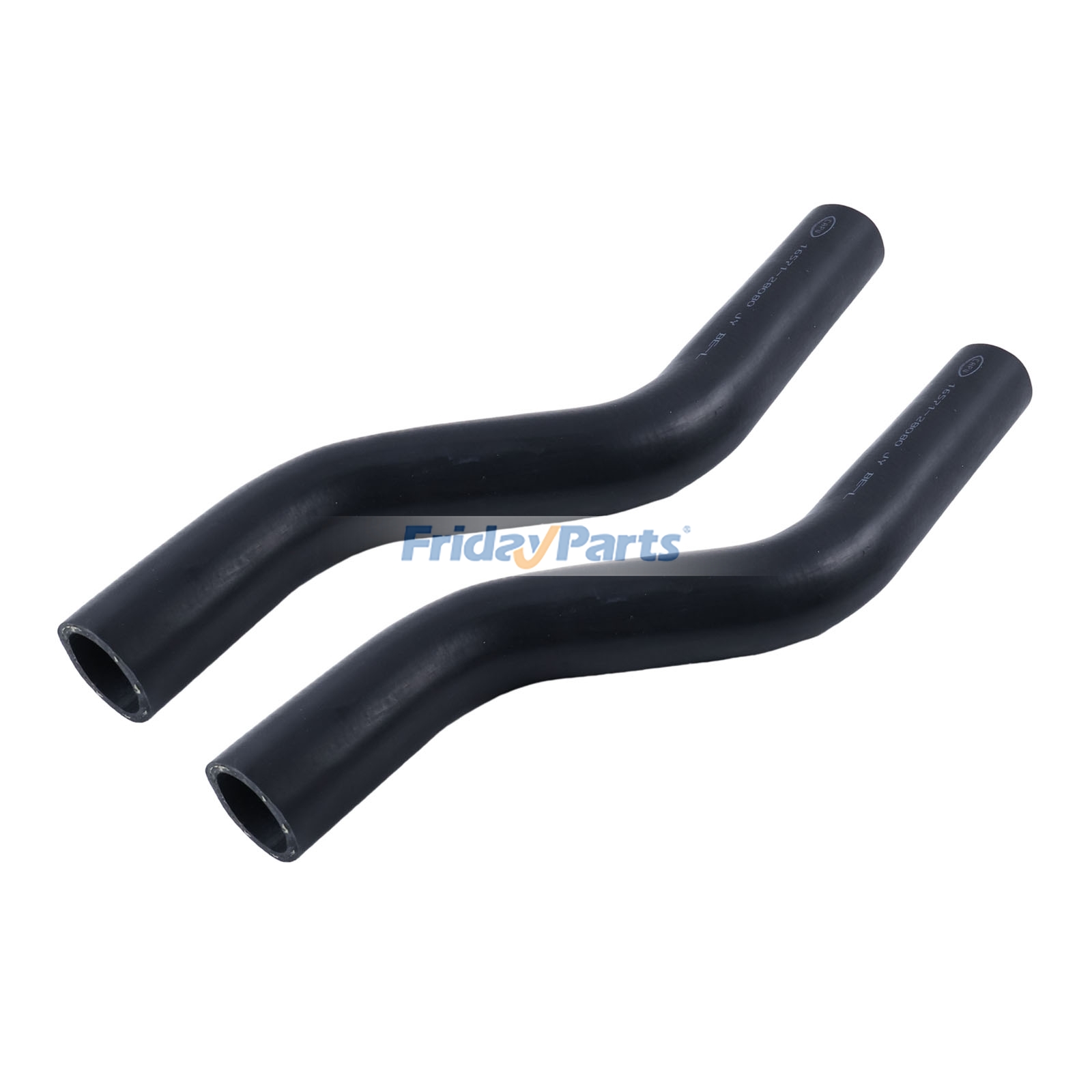 Manguera de refrigerante para radiador (2 unidades, 16571-28080) para Toyota Camry (2002-2006) y Solara (2004-2008)