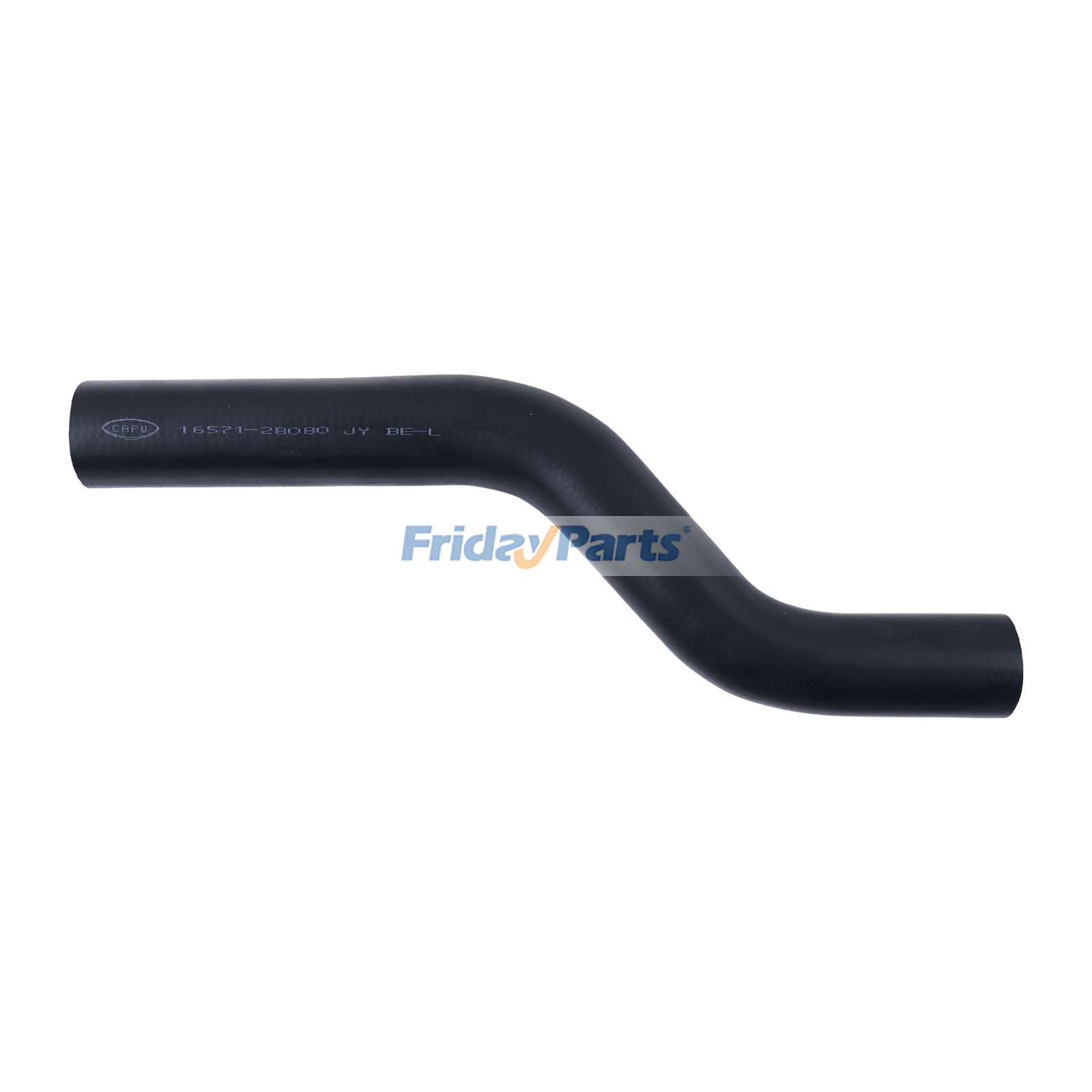 Compre 2 peças de mangueira de refrigeração do radiador 16571-28080 para Toyota 2002-2006 Camry 2004-2008 Solara na FridayParts