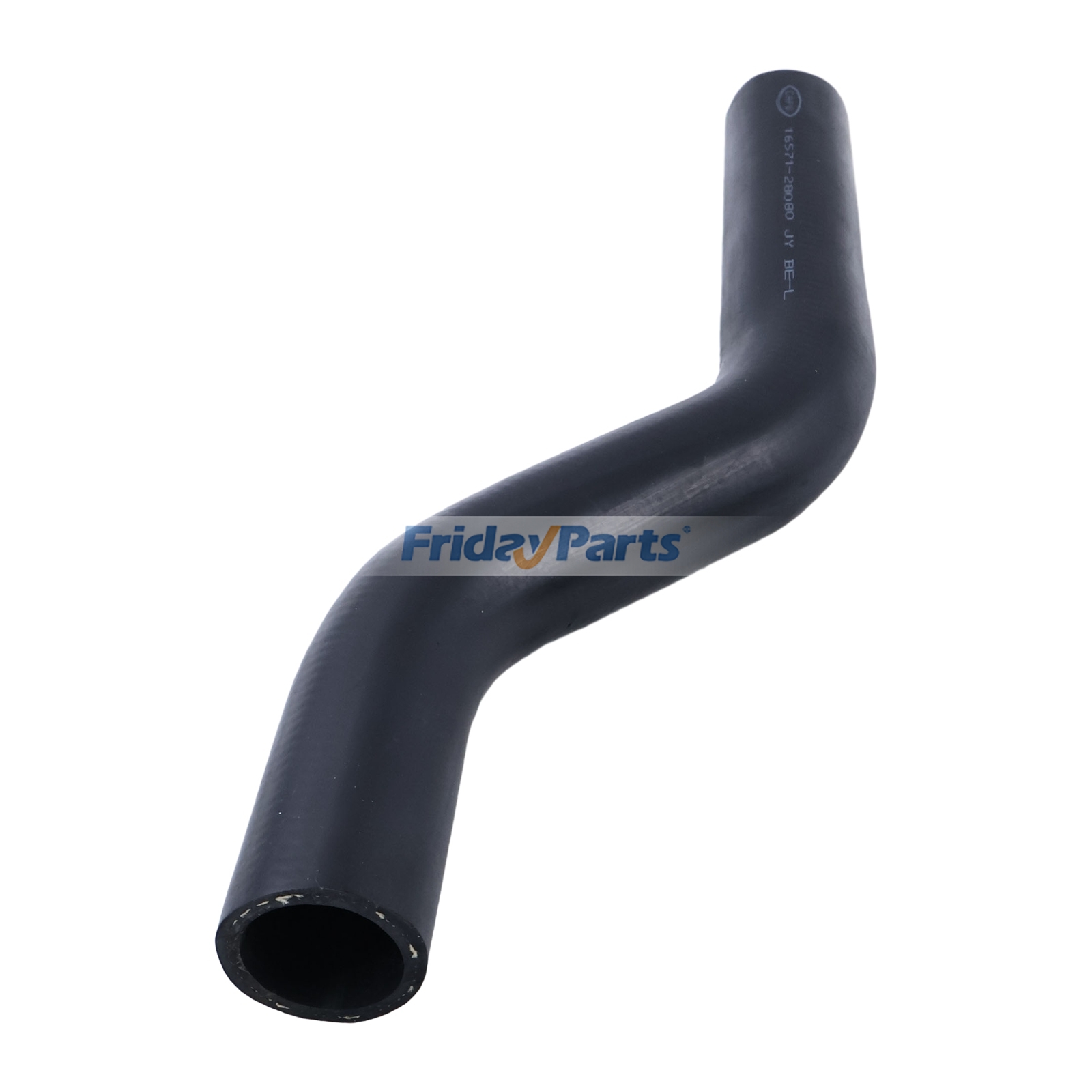 2 peças de mangueira de refrigeração do radiador 16571-28080 para Toyota 2002-2006 Camry 2004-2008 Solara para Veículo