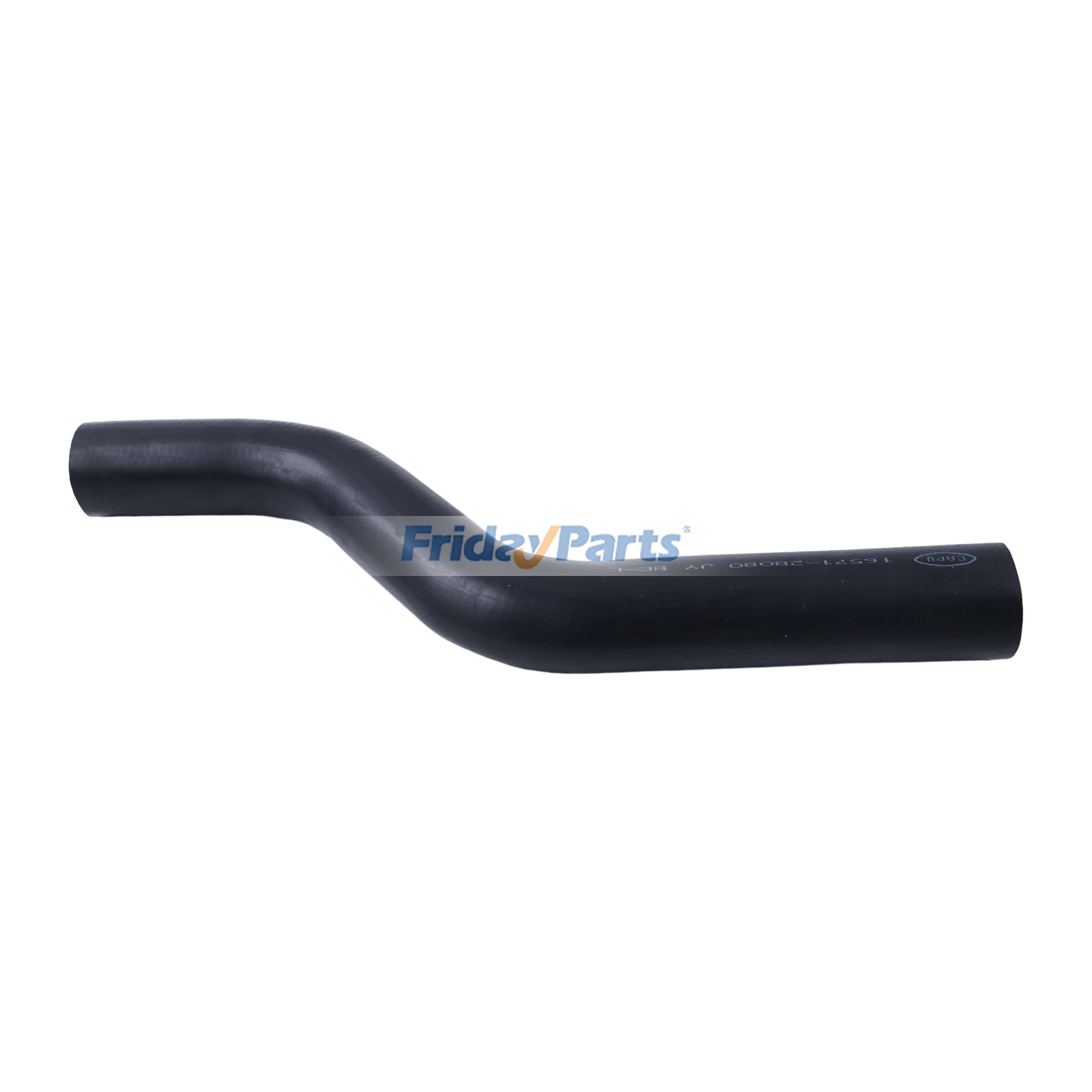 2 peças de mangueira de refrigeração do radiador 16571-28080 para Toyota 2002-2006 Camry 2004-2008 Solara FridayParts