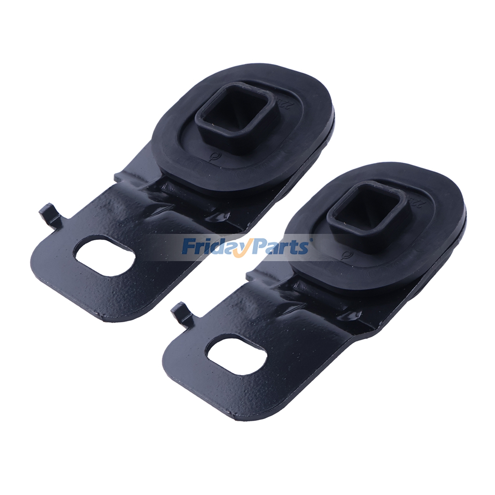 2 Pieces Radiator Upper Bracket 22985586 for Chevrolet Colorado GMC Canyon 2015-2022