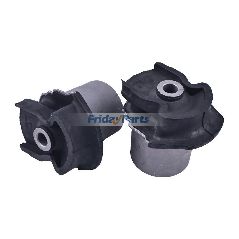 2ピース リアアクスルビームコントロールアームブッシング 48725-08020 48725-28080 トヨタシエナ 2004-2020用