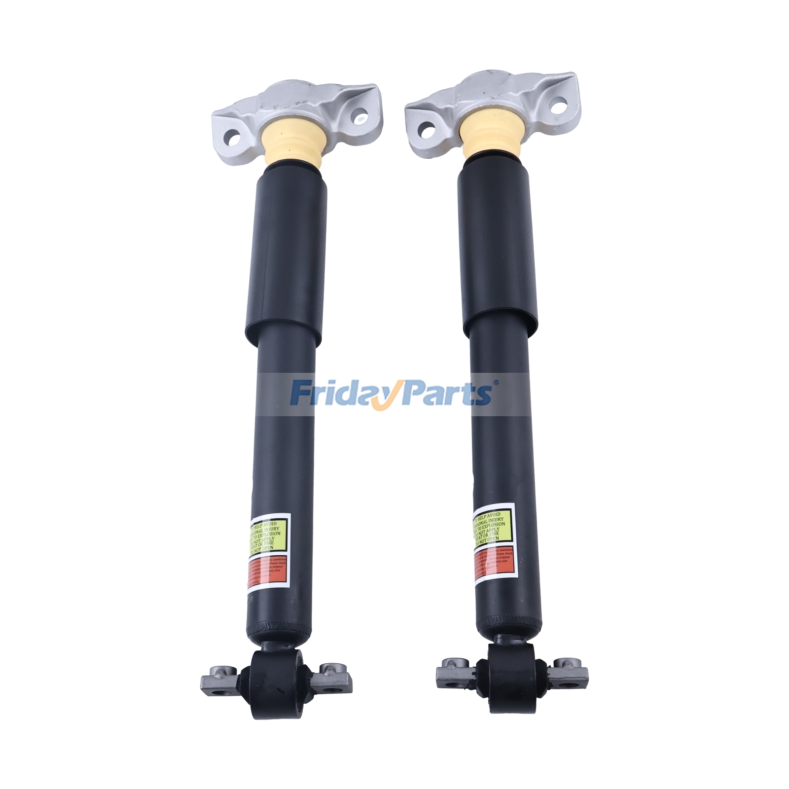 Amortiguador trasero completo de 2 piezas con montaje superior DG9C18080BAC para Ford Fusion 1.5L 2.0L 2.5L 2013-2020 de FridayParts