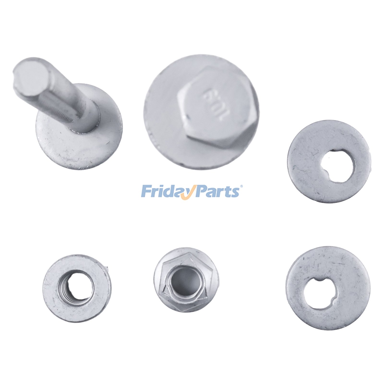 FridayParts Schraube des hinteren Querlenkers