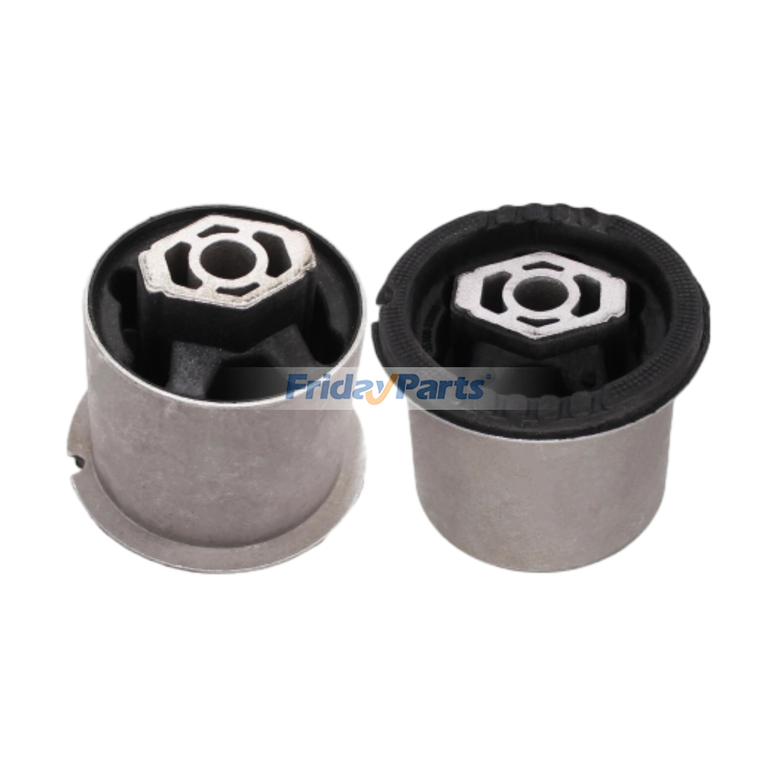 2 bujes de travesaño trasero 55160-3X000 para Hyundai Veloster Elantra Kia Forte Forte5 1.6L 1.8L 2.0L L4 2012-2018